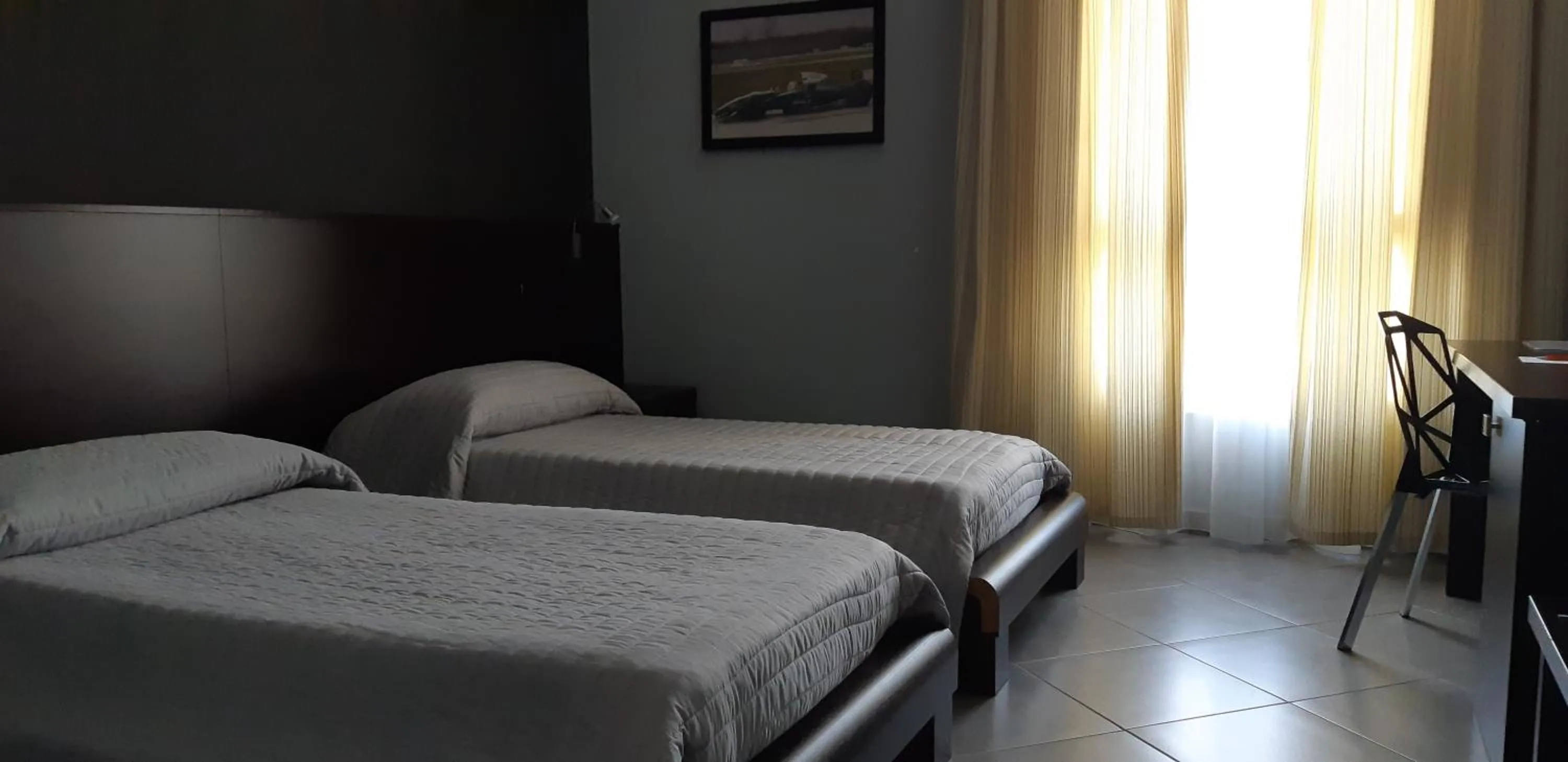 Bed in Hotel Saturday