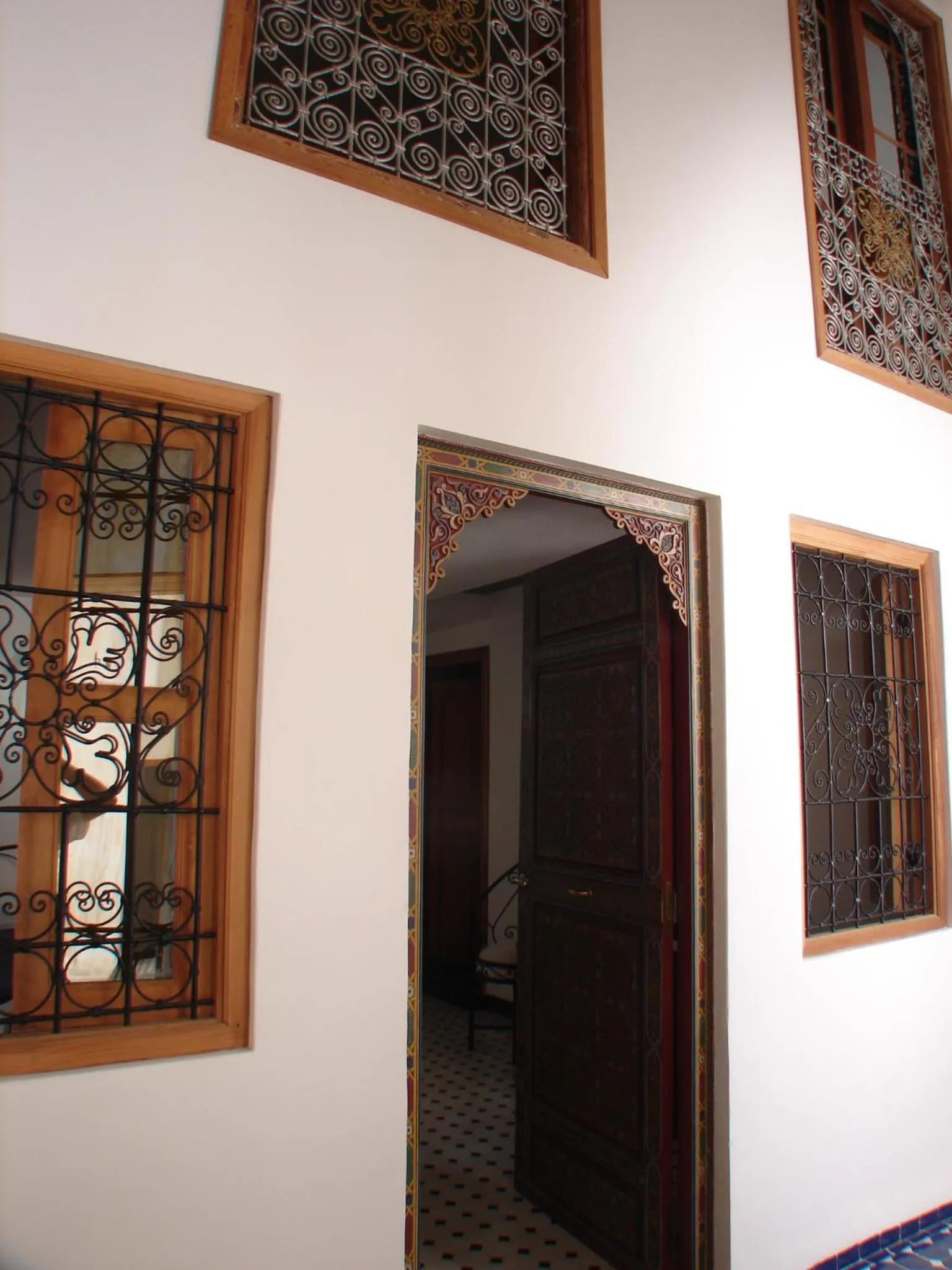 Facade/entrance in Riad Sheryne Fes