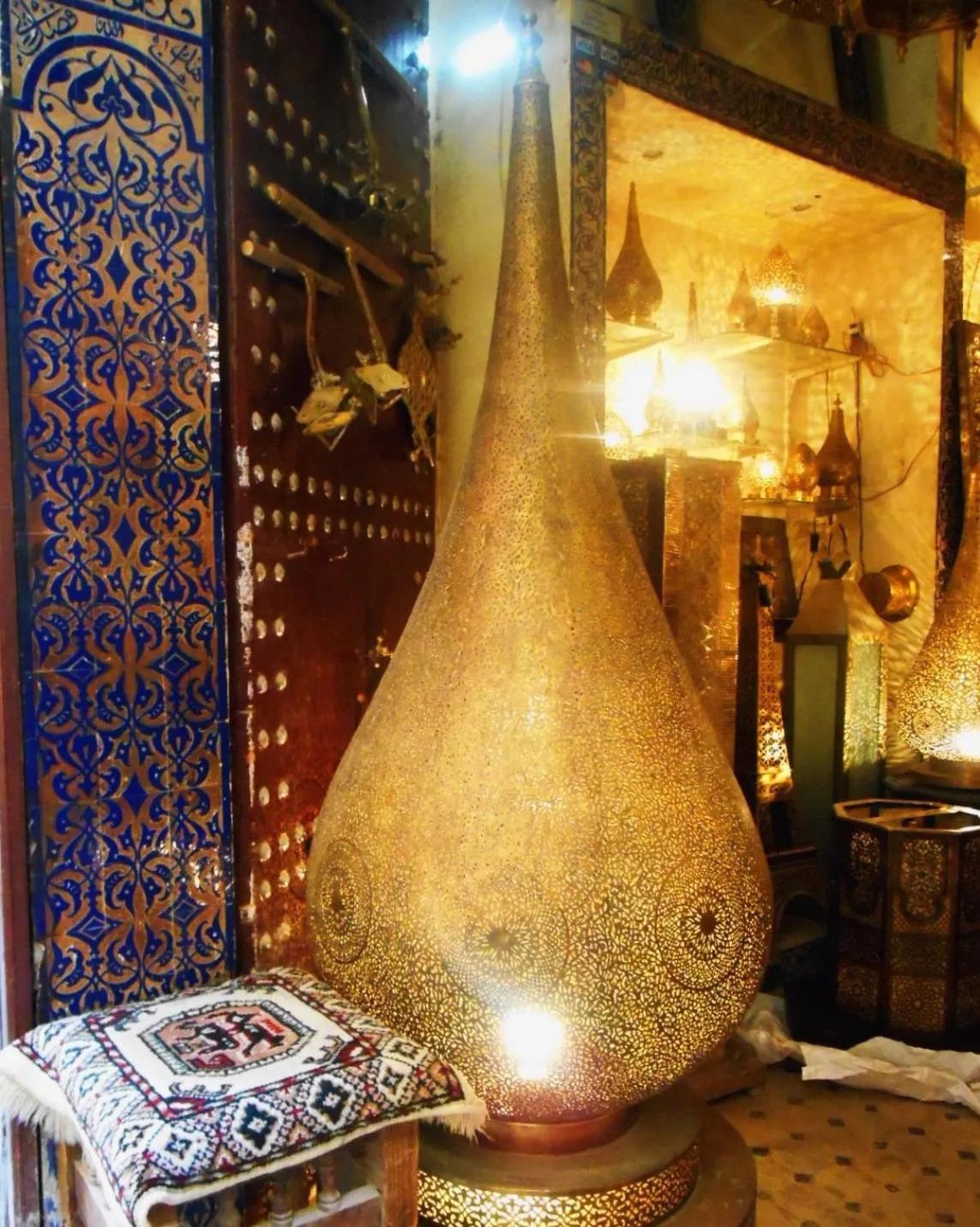 View (from property/room) in Riad Sheryne Fes