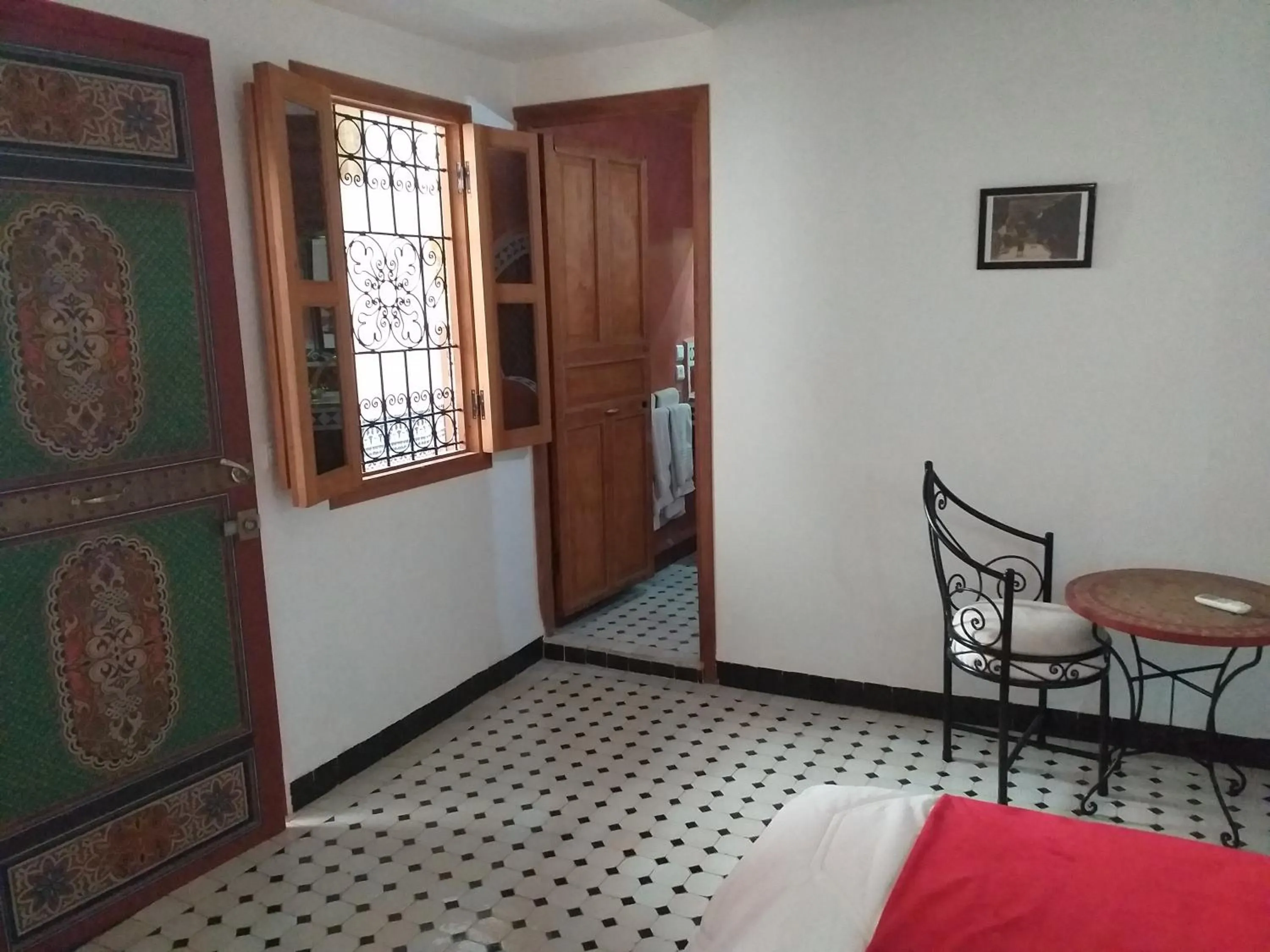 Bedroom, Bed in Riad Sheryne Fes