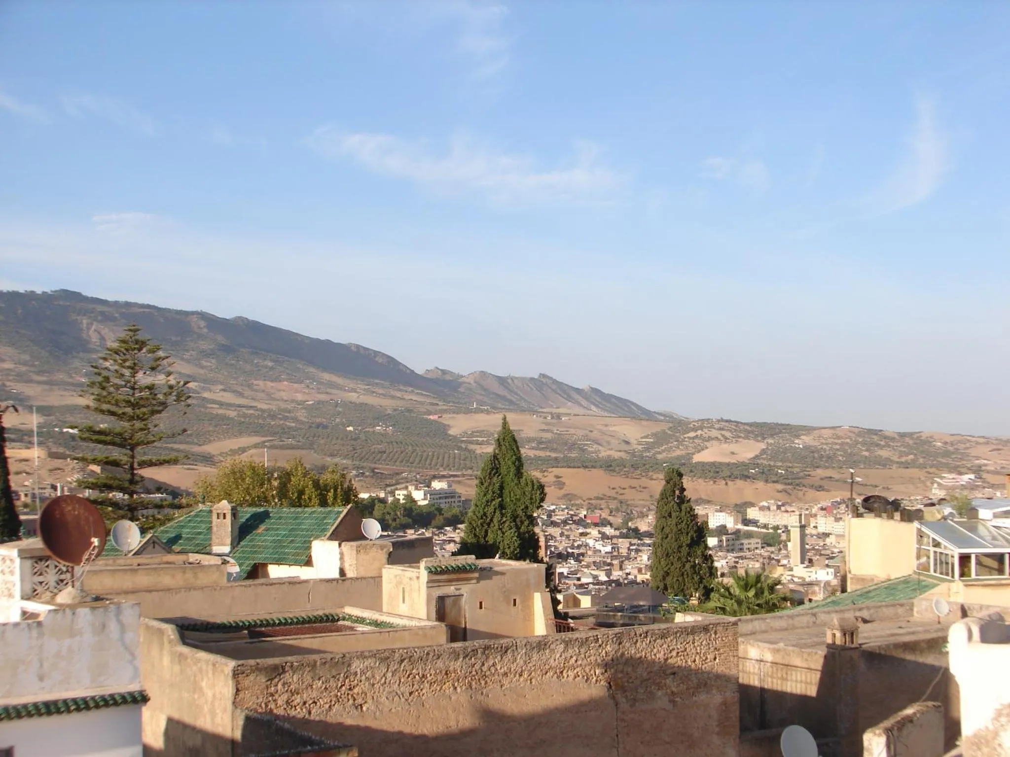 City view in Riad Sheryne Fes