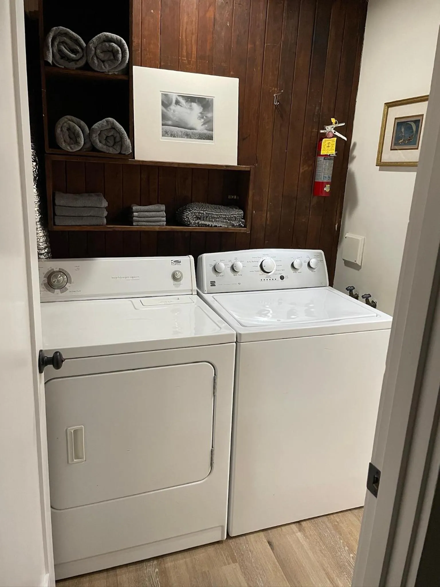 towels in Portland International Guesthouse