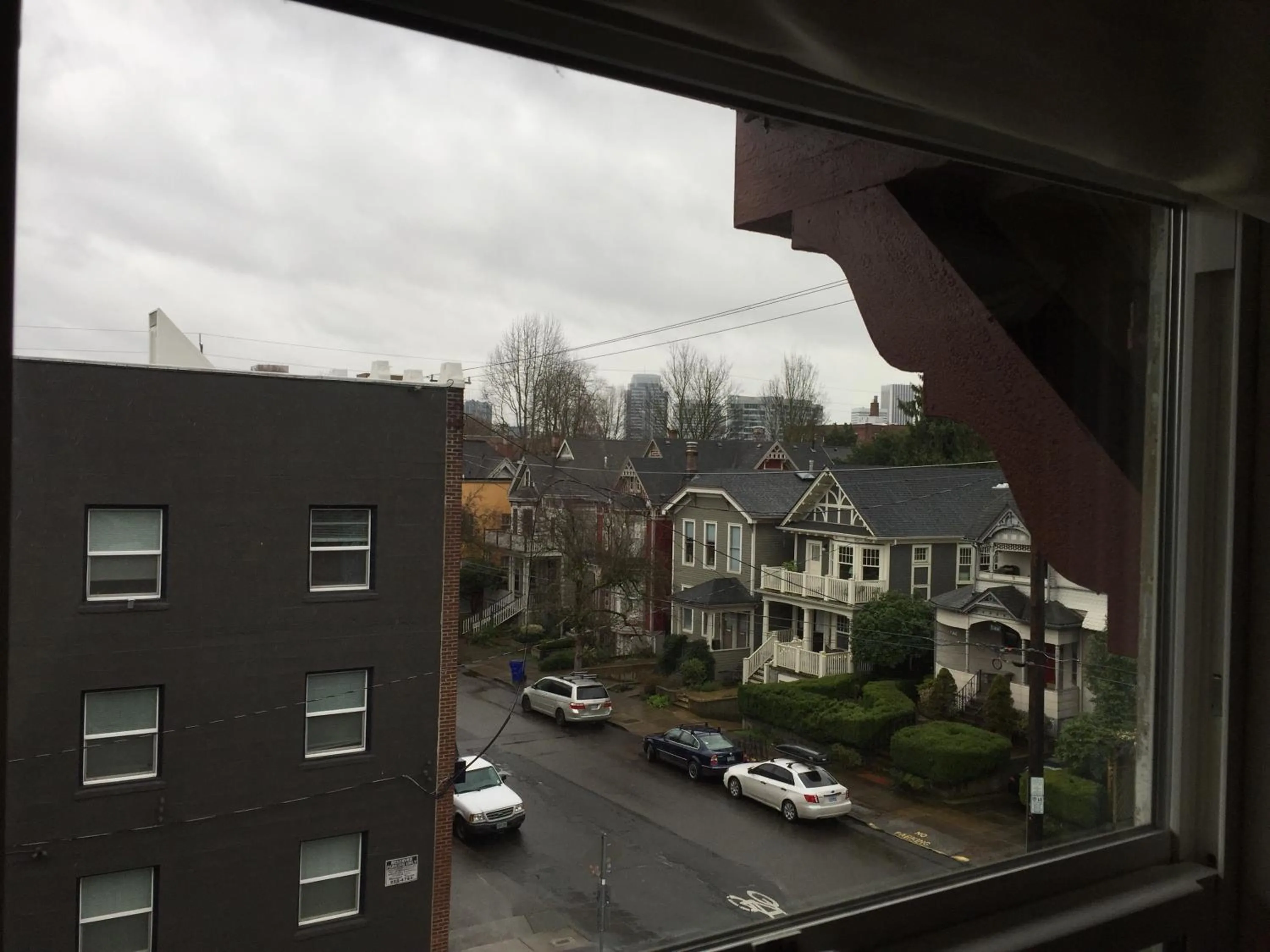 City view in Portland International Guesthouse