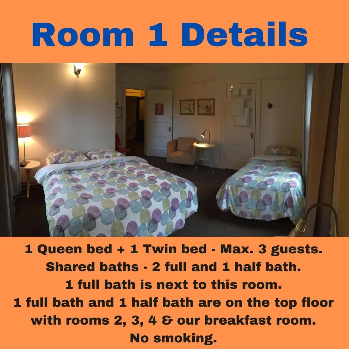 Bed in Portland International Guesthouse