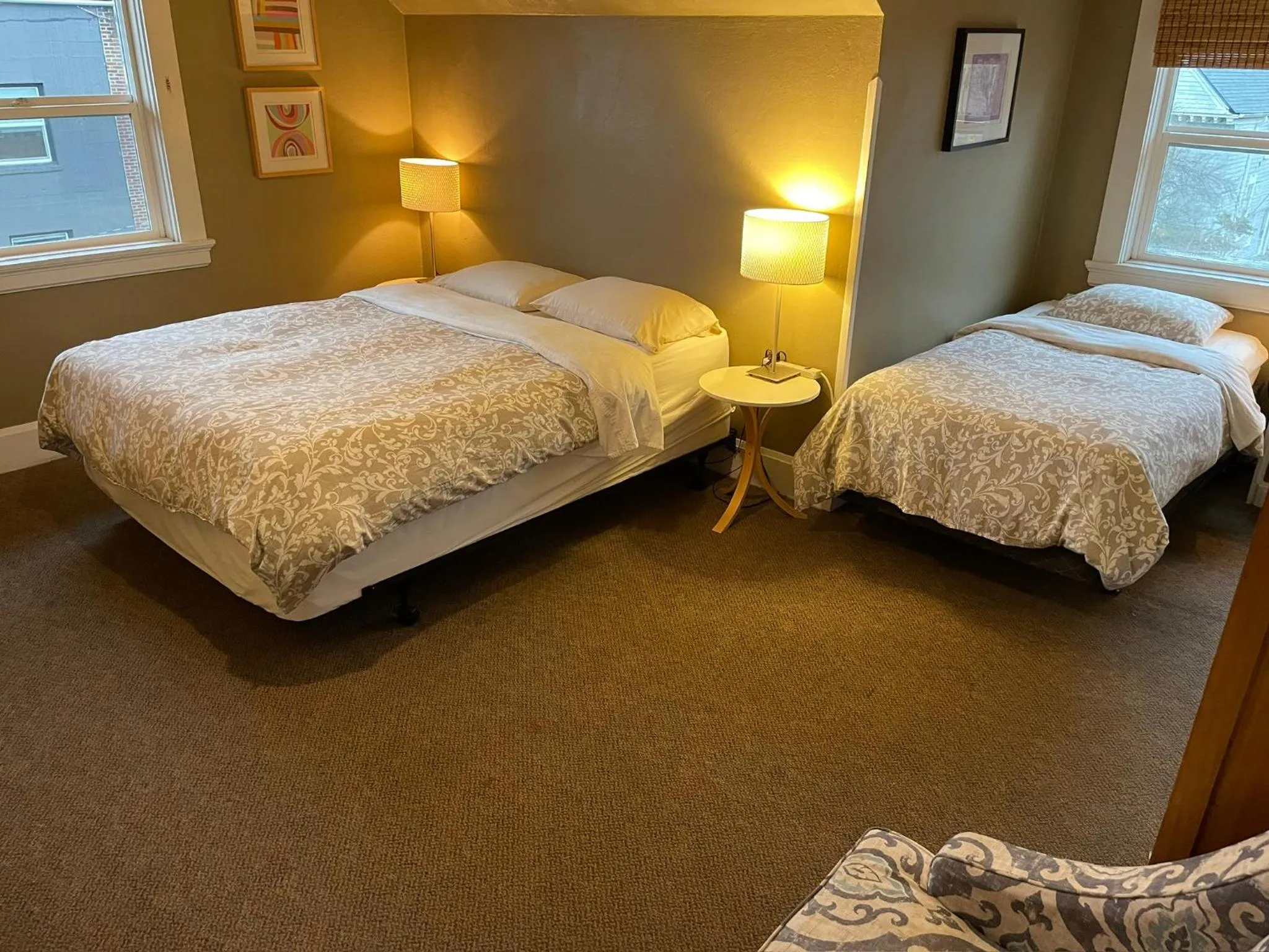 Bed in Portland International Guesthouse