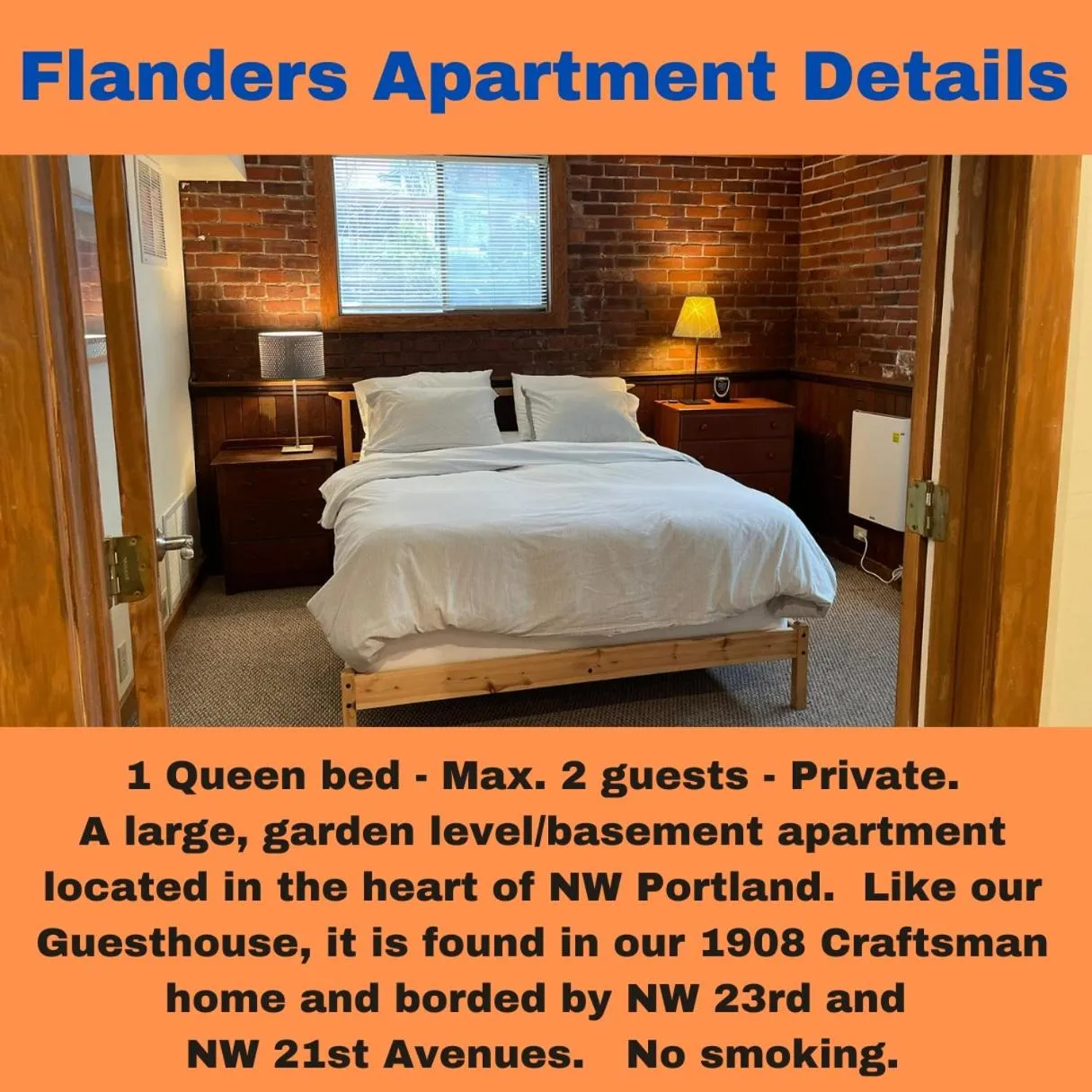 Bed in Portland International Guesthouse