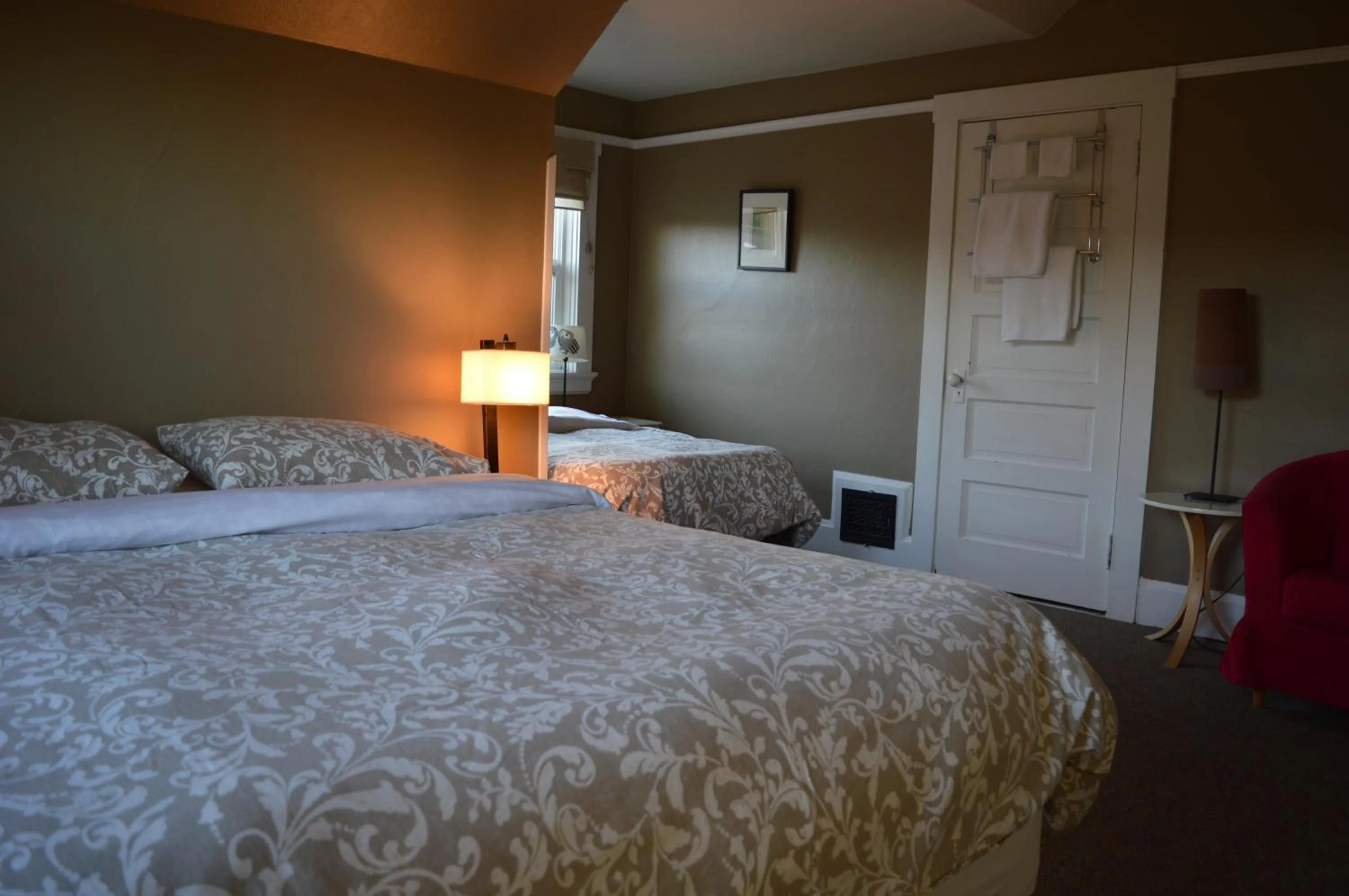 Bedroom, Bed in Portland International Guesthouse