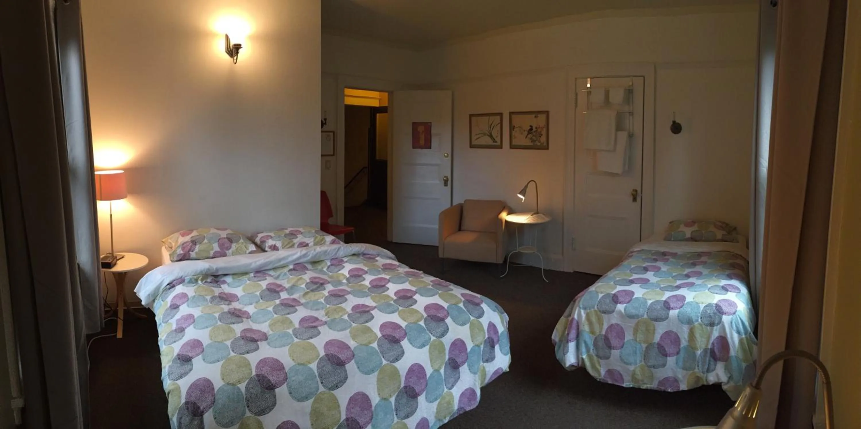 Bedroom, Bed in Portland International Guesthouse