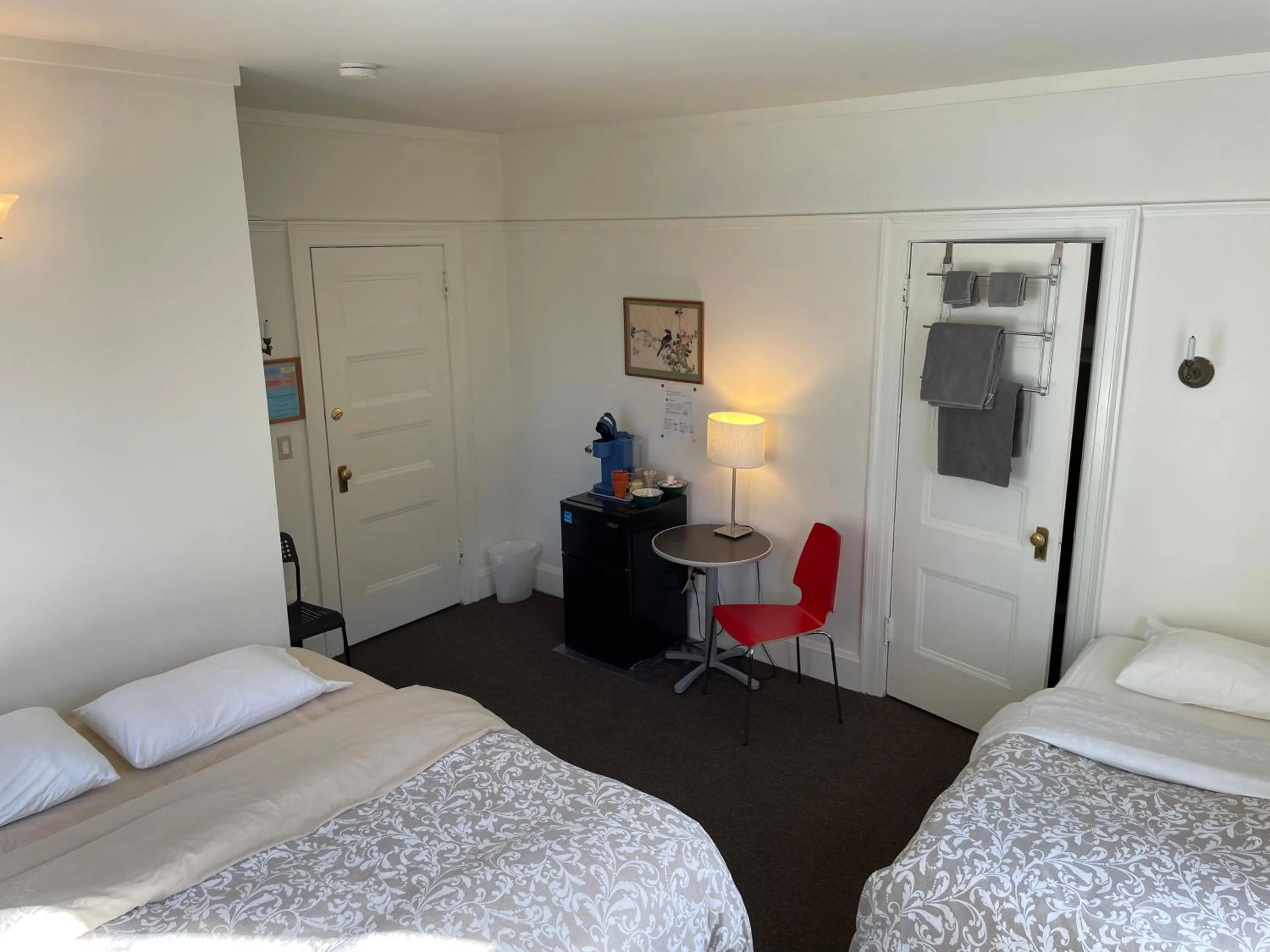 Bed in Portland International Guesthouse