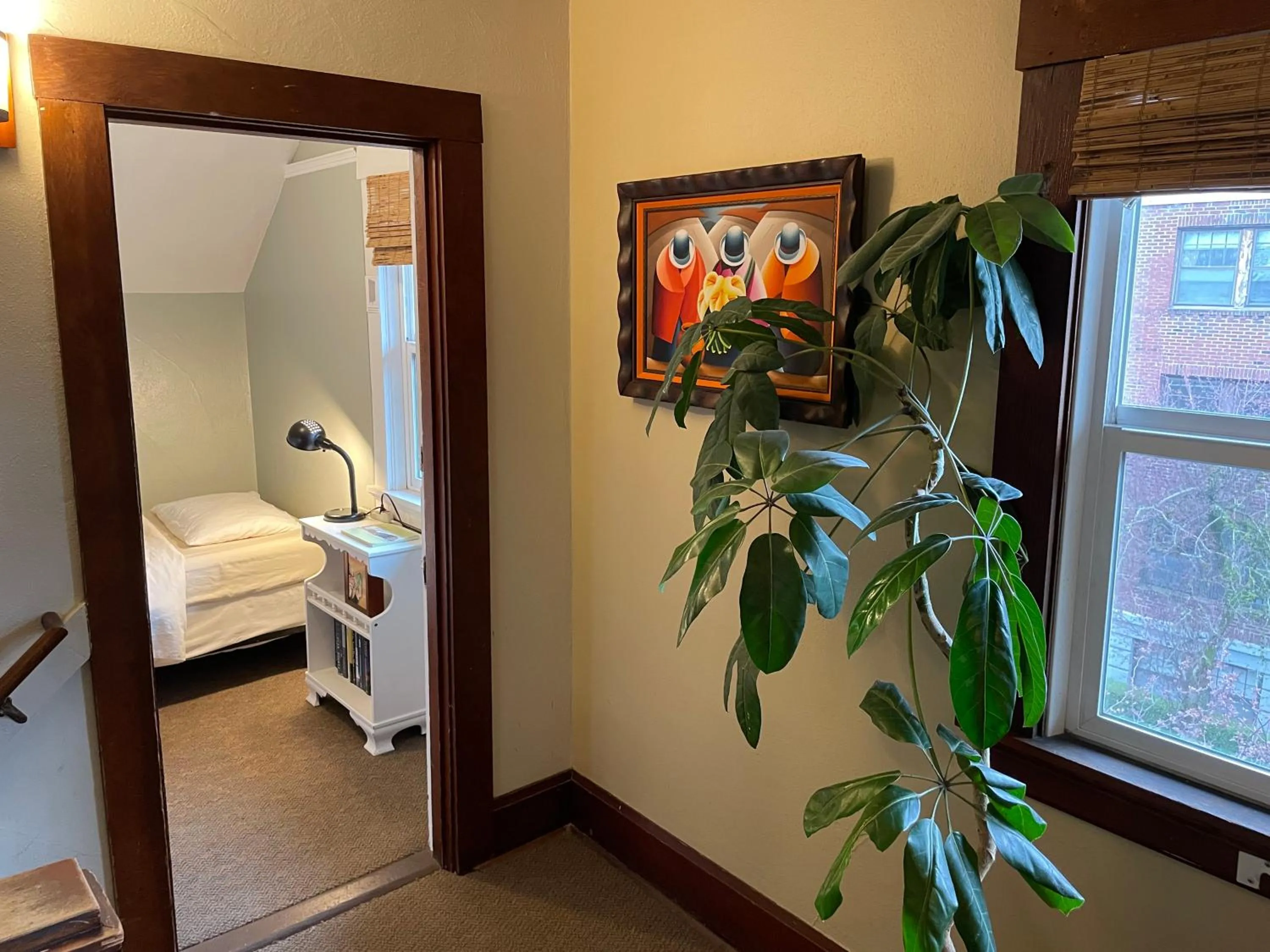 Bed in Portland International Guesthouse