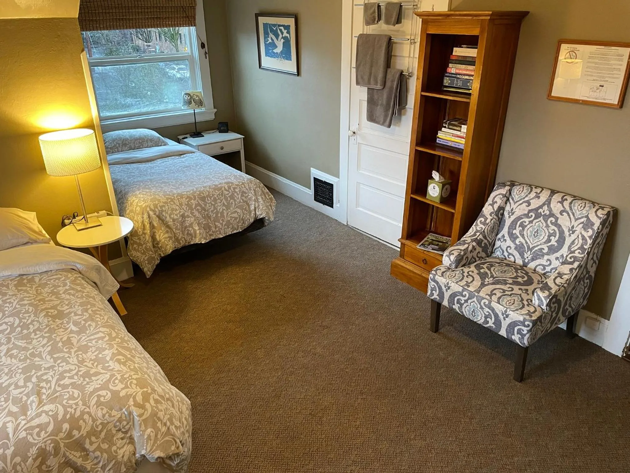 Bed in Portland International Guesthouse