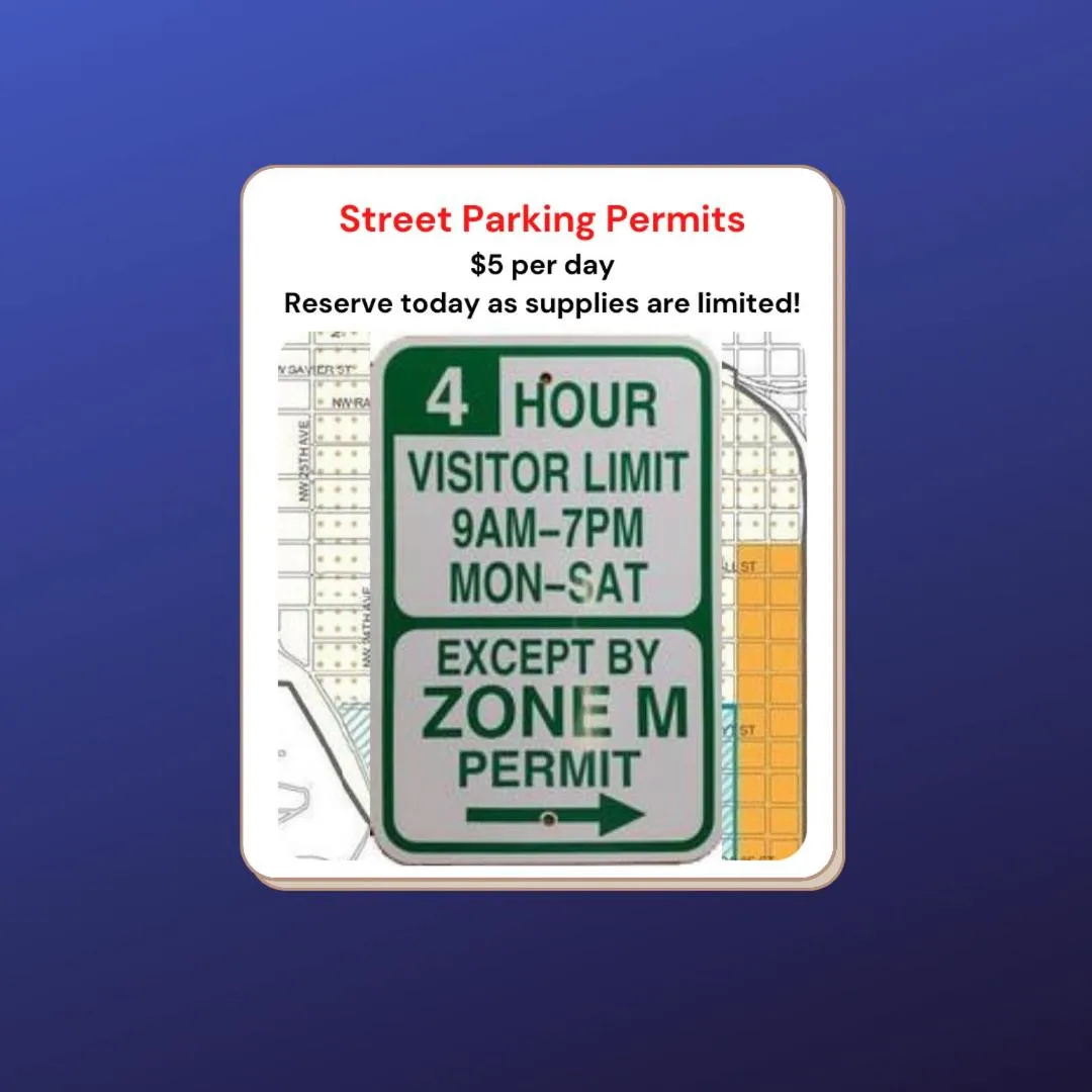 Parking in Portland International Guesthouse