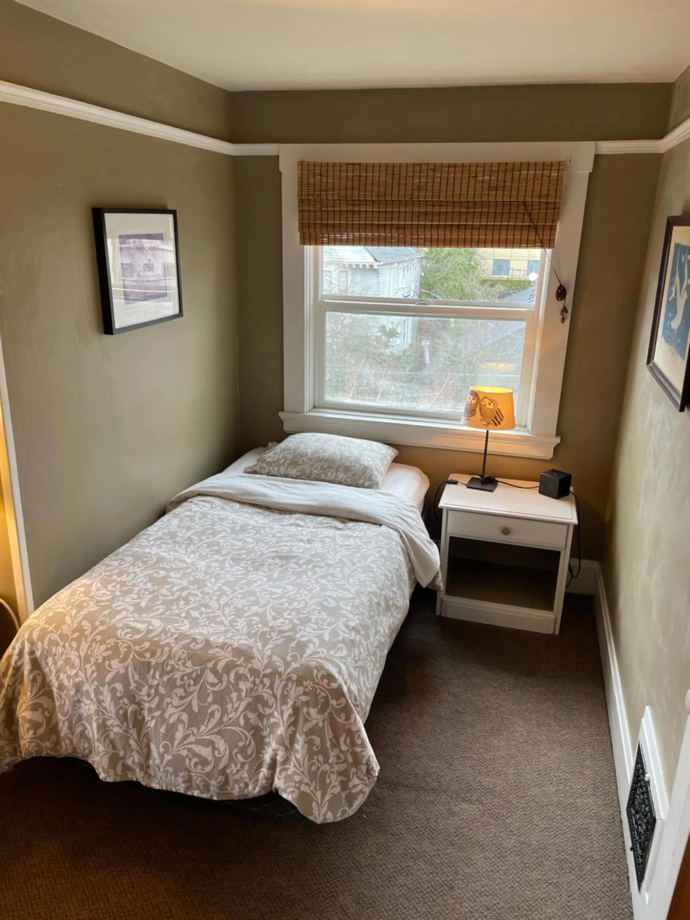 Bed in Portland International Guesthouse