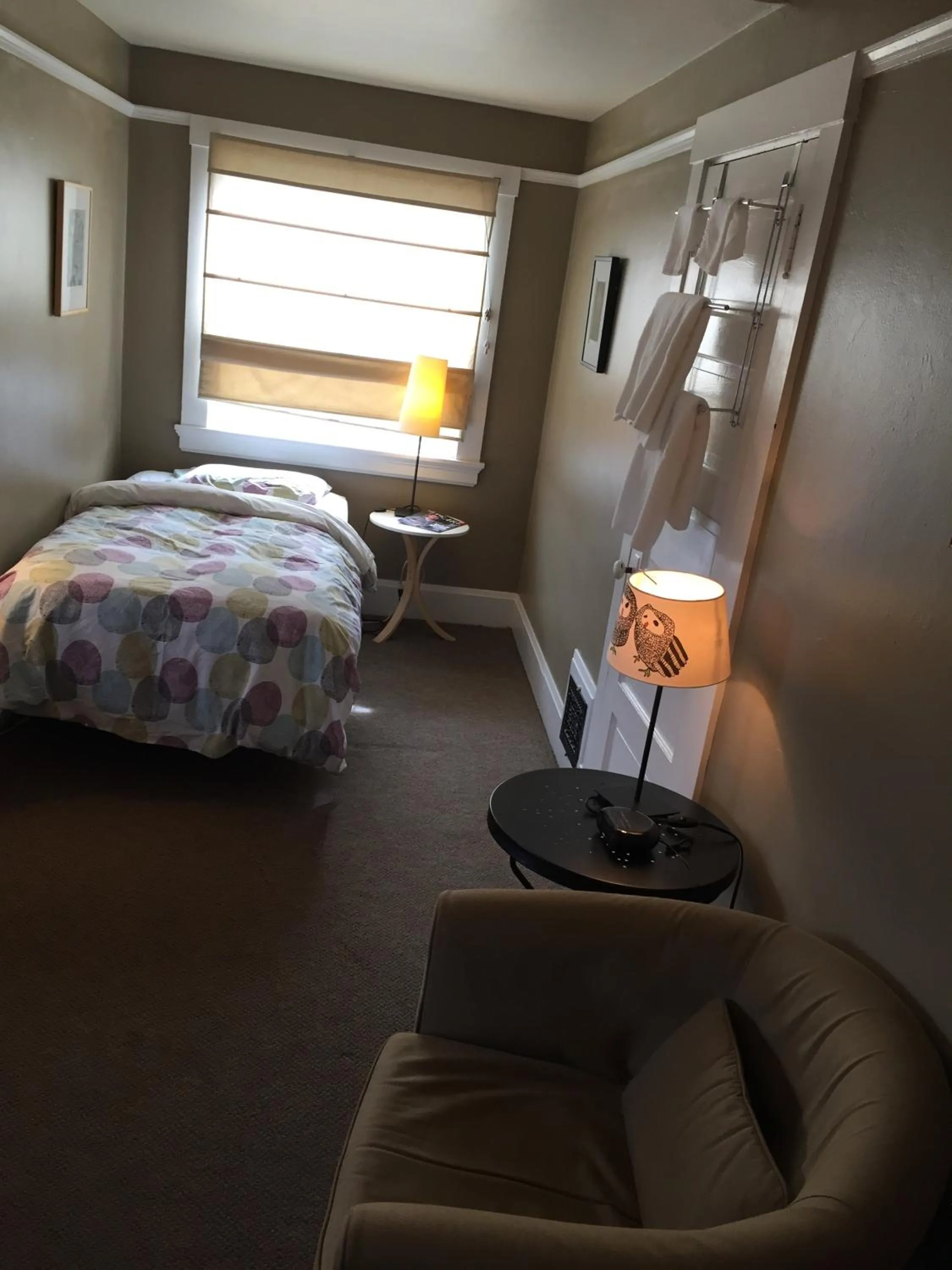 Bed in Portland International Guesthouse