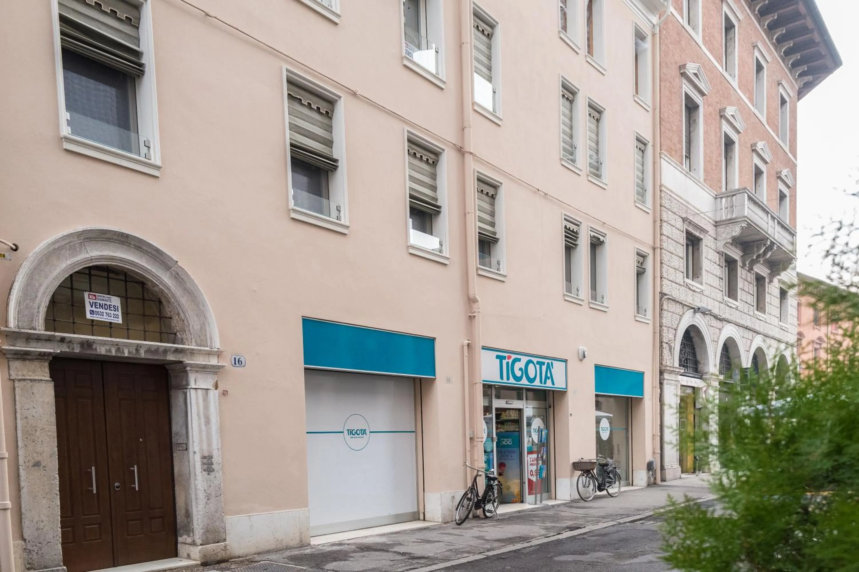 Facade/entrance in Letto A Castello