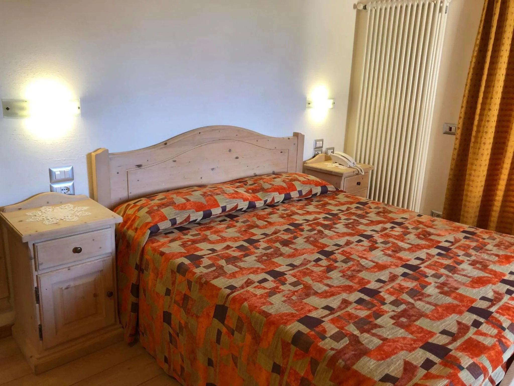 Bed in Appartamenti Camere Masi Brenta