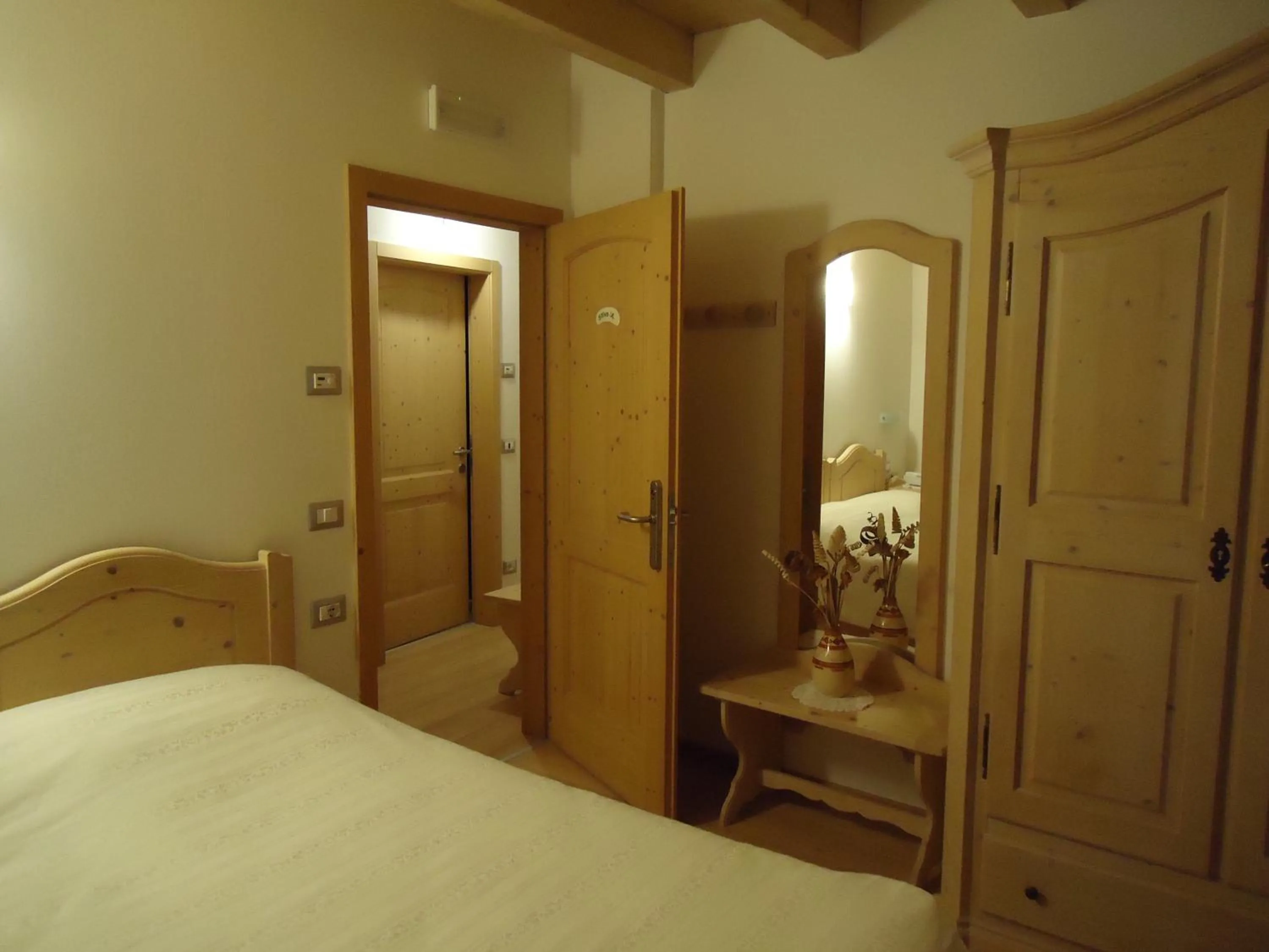 Bed in Appartamenti Camere Masi Brenta