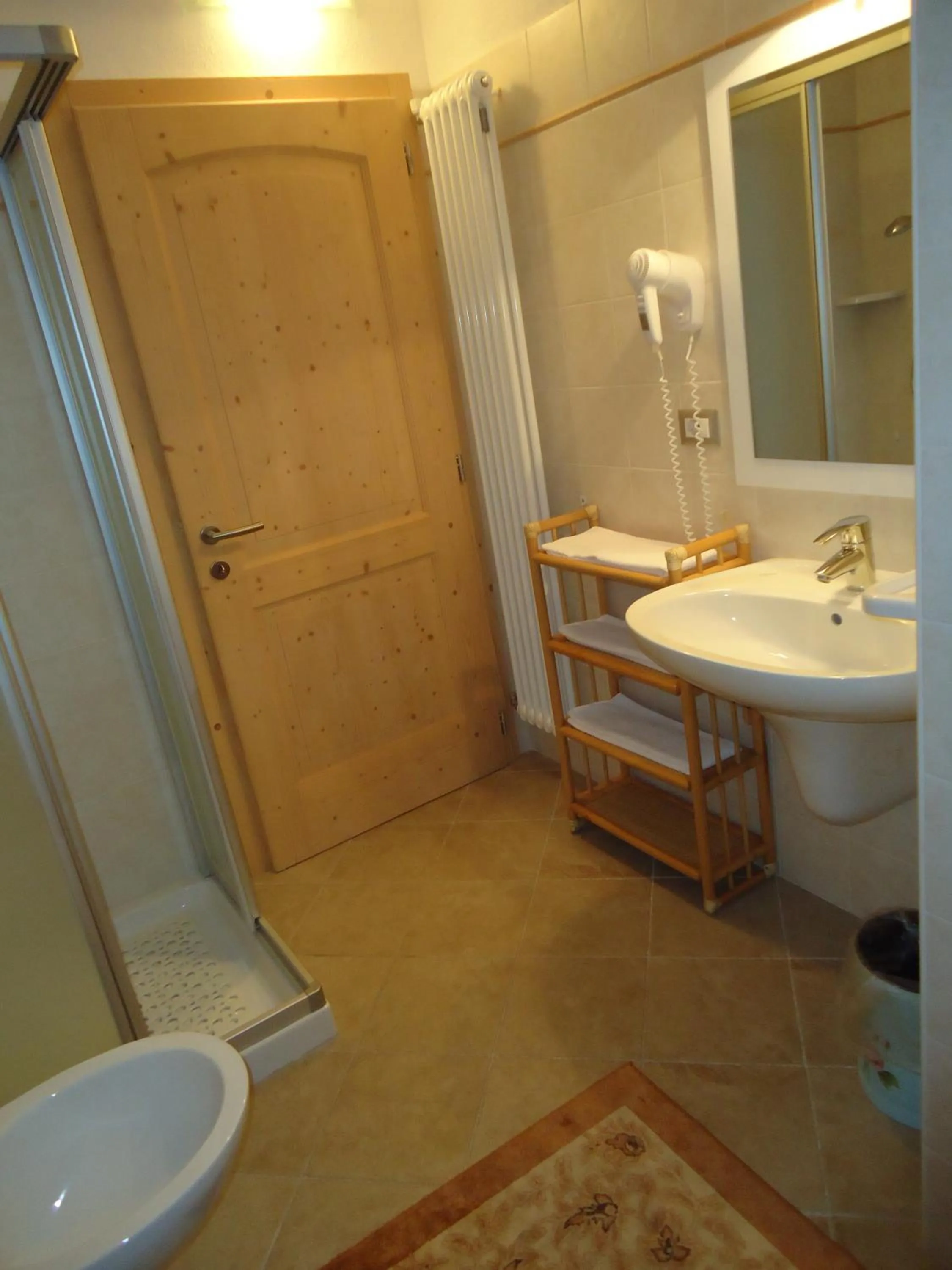 Bathroom in Appartamenti Camere Masi Brenta