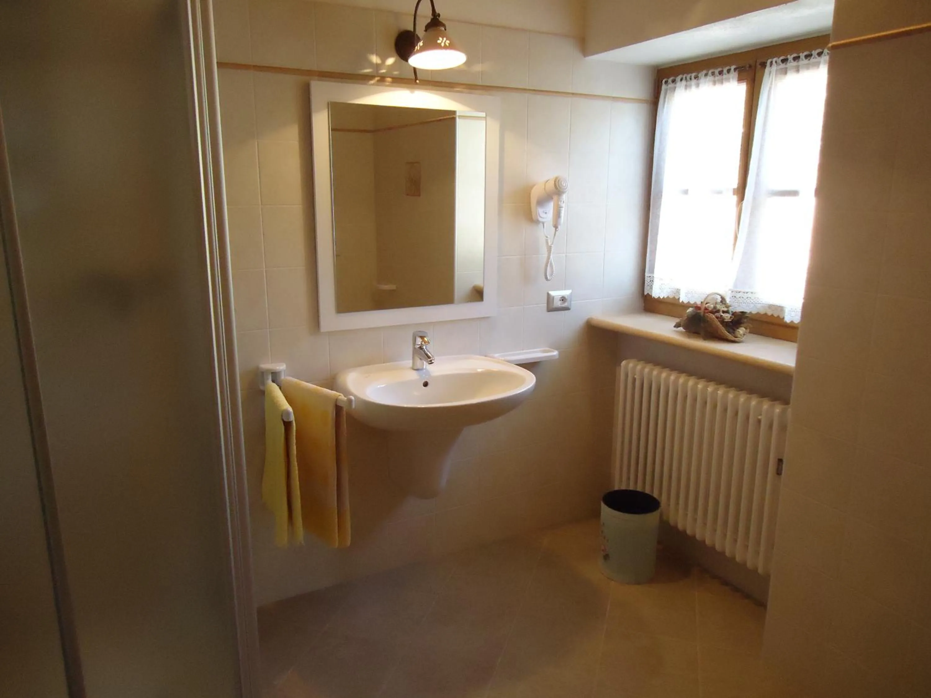 Bathroom in Appartamenti Camere Masi Brenta