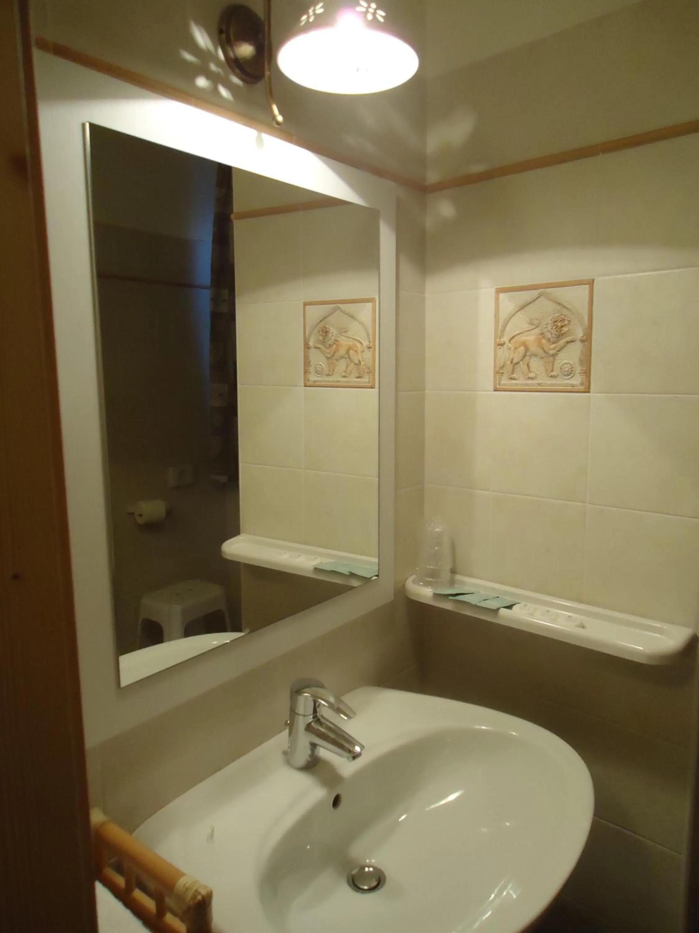 Bathroom in Appartamenti Camere Masi Brenta