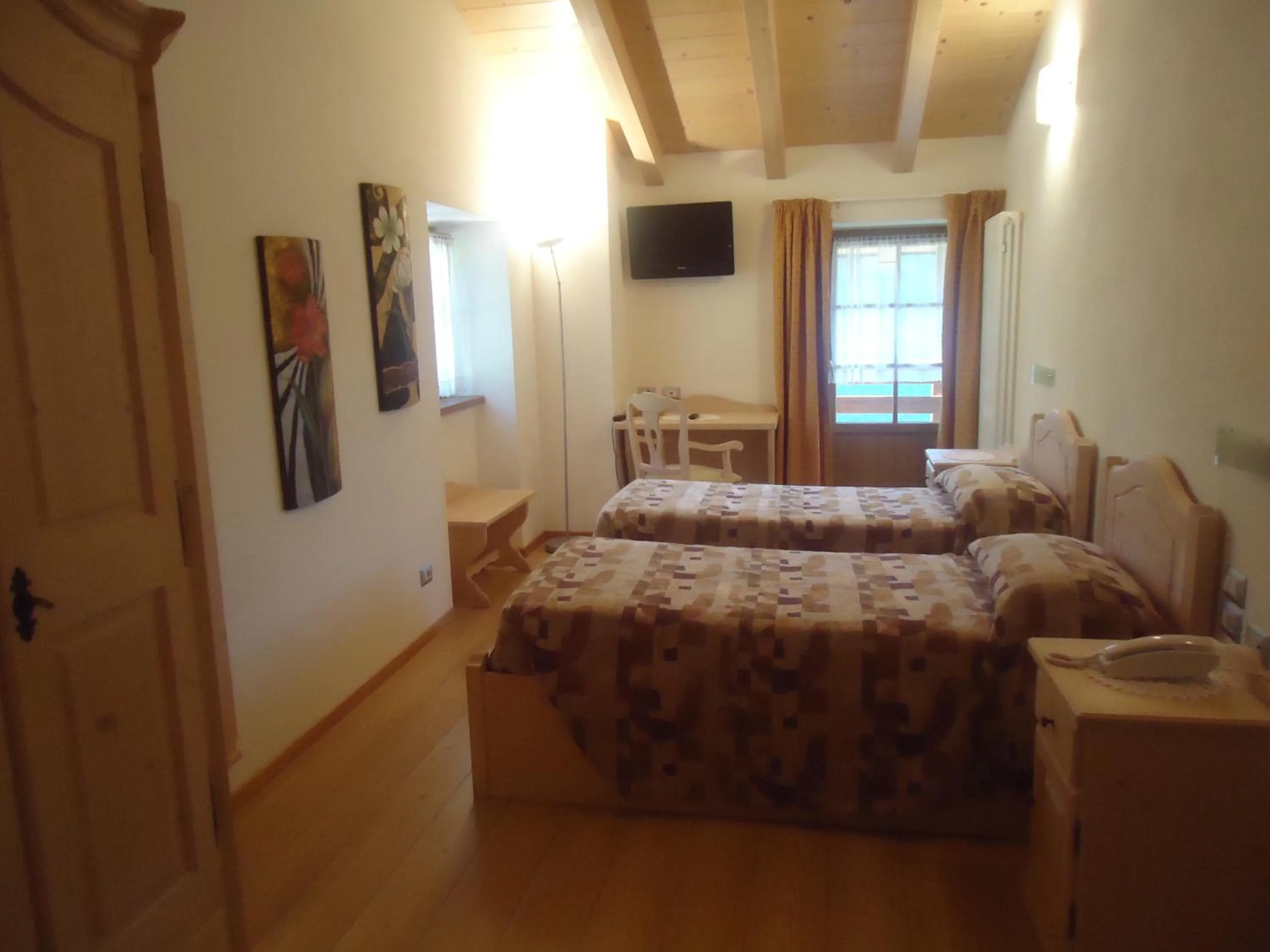 Bed in Appartamenti Camere Masi Brenta