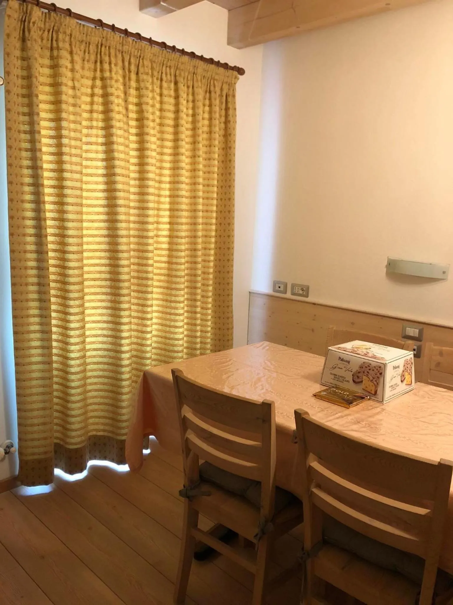 Dining area in Appartamenti Camere Masi Brenta