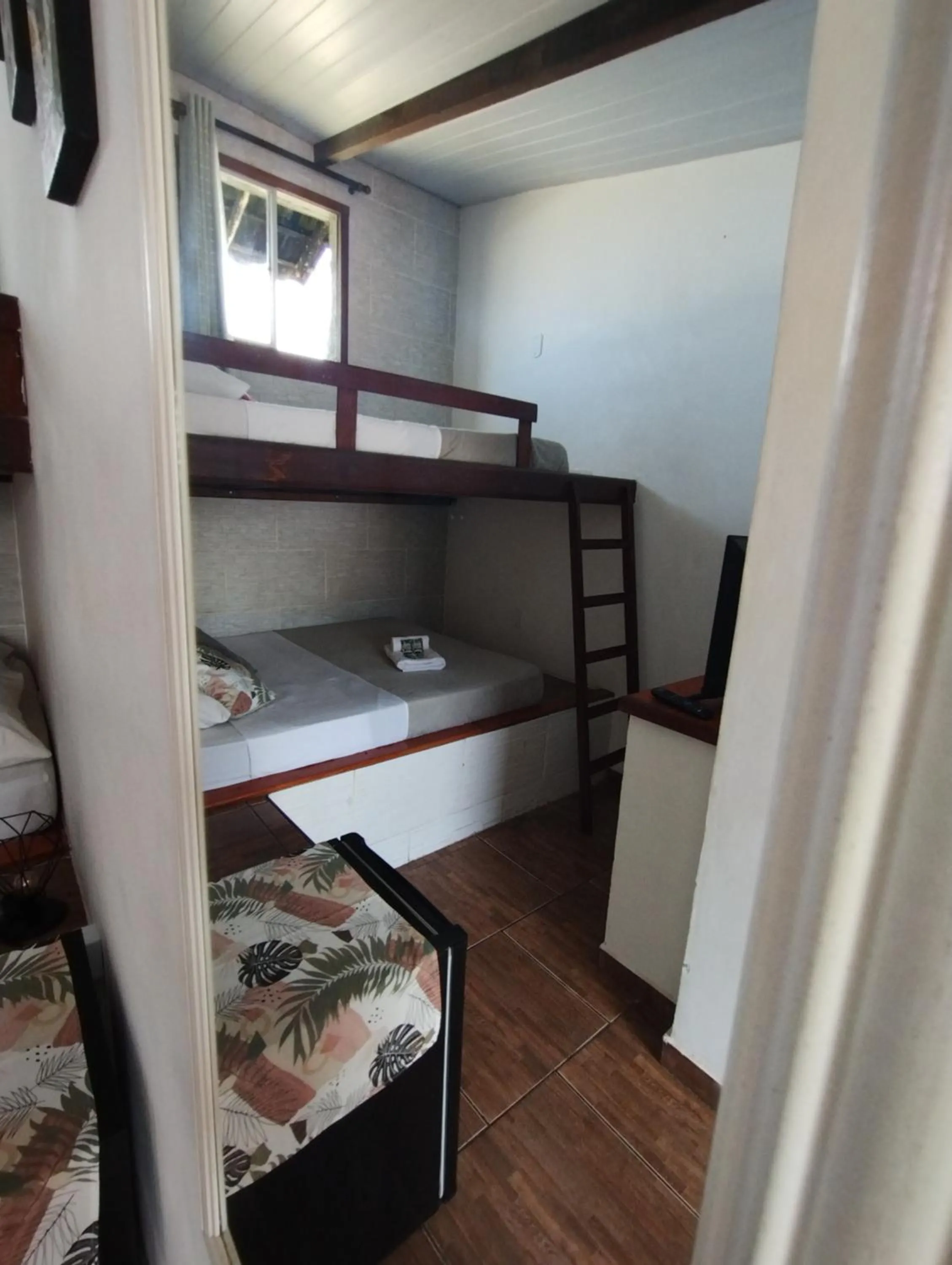 Bed in Mágica Suites