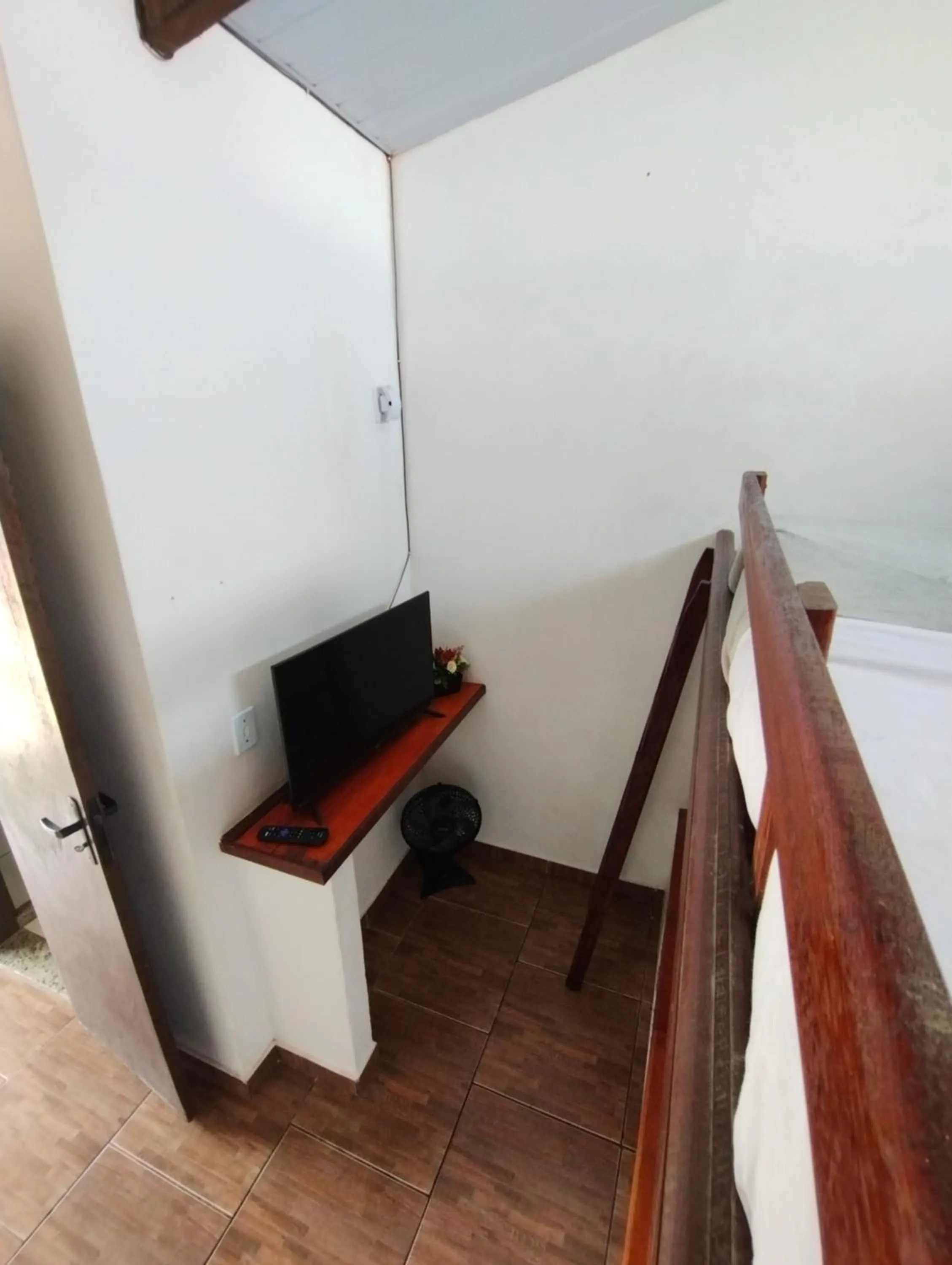 Bed in Mágica Suites