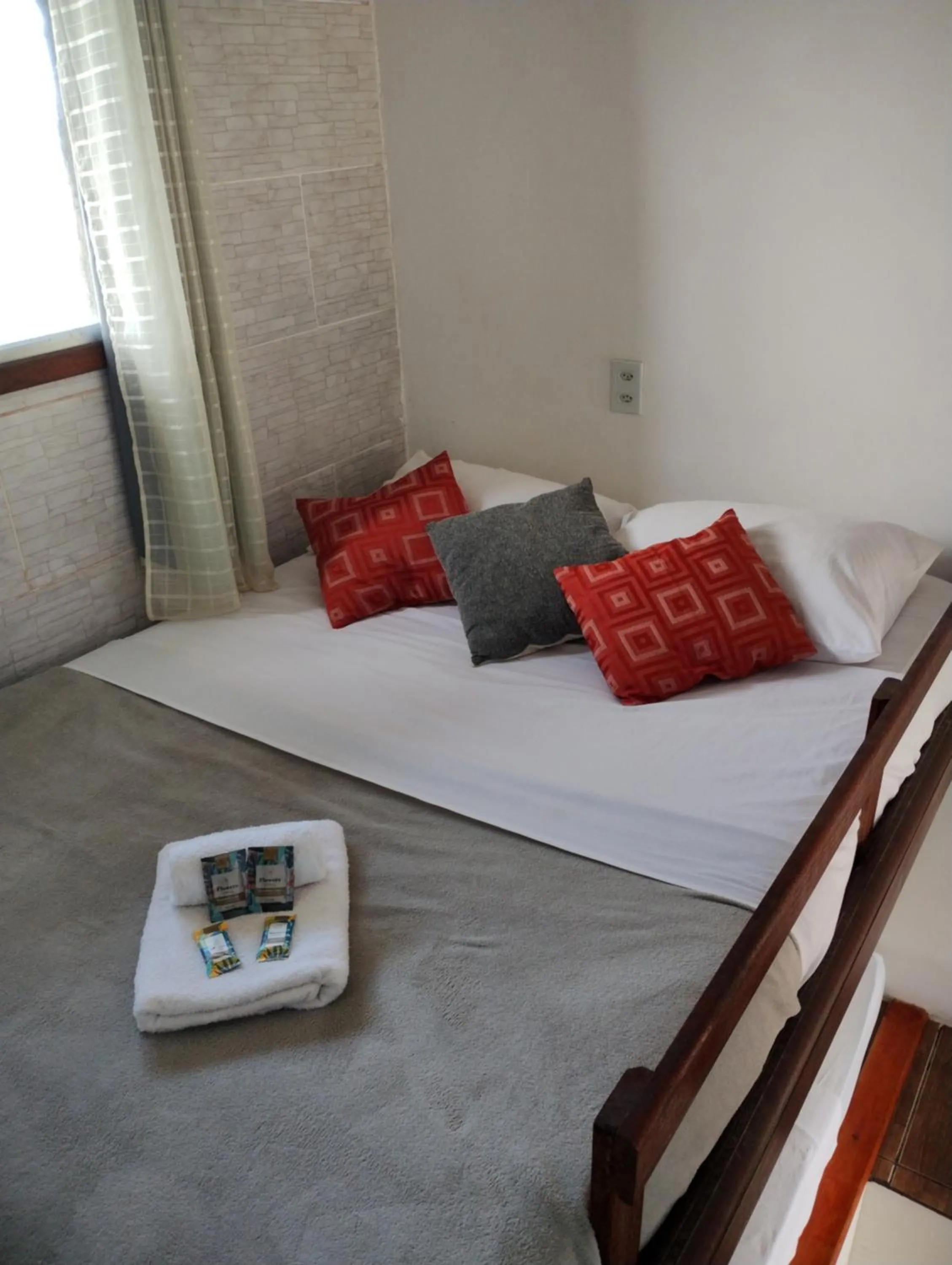Bed in Mágica Suites