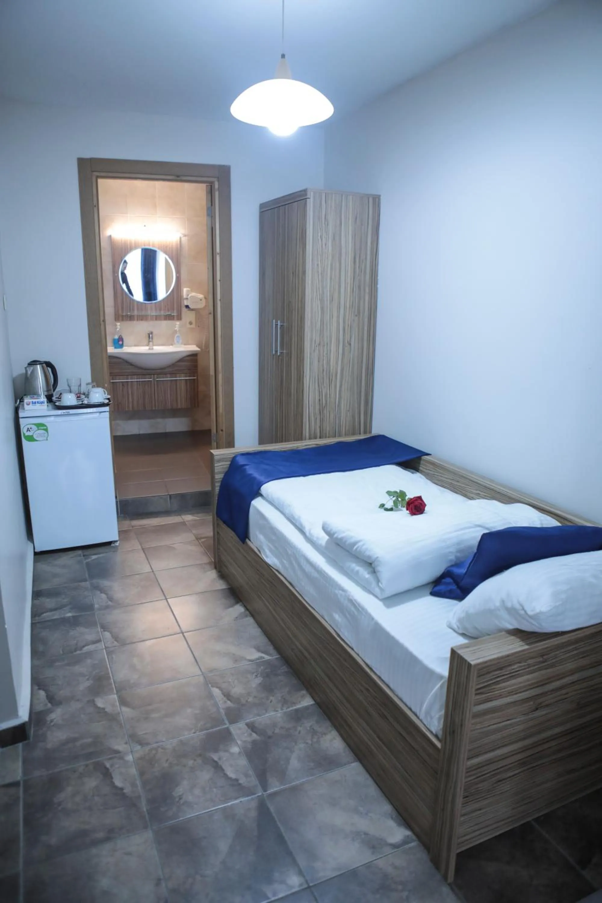 Bed in Aslan Home Apart