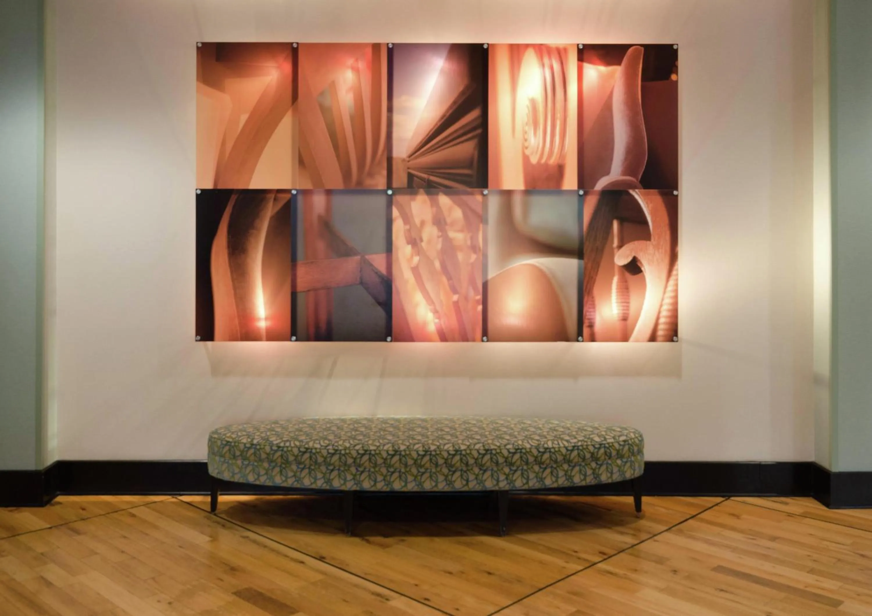 Lobby or reception in Hampton Inn Hickory