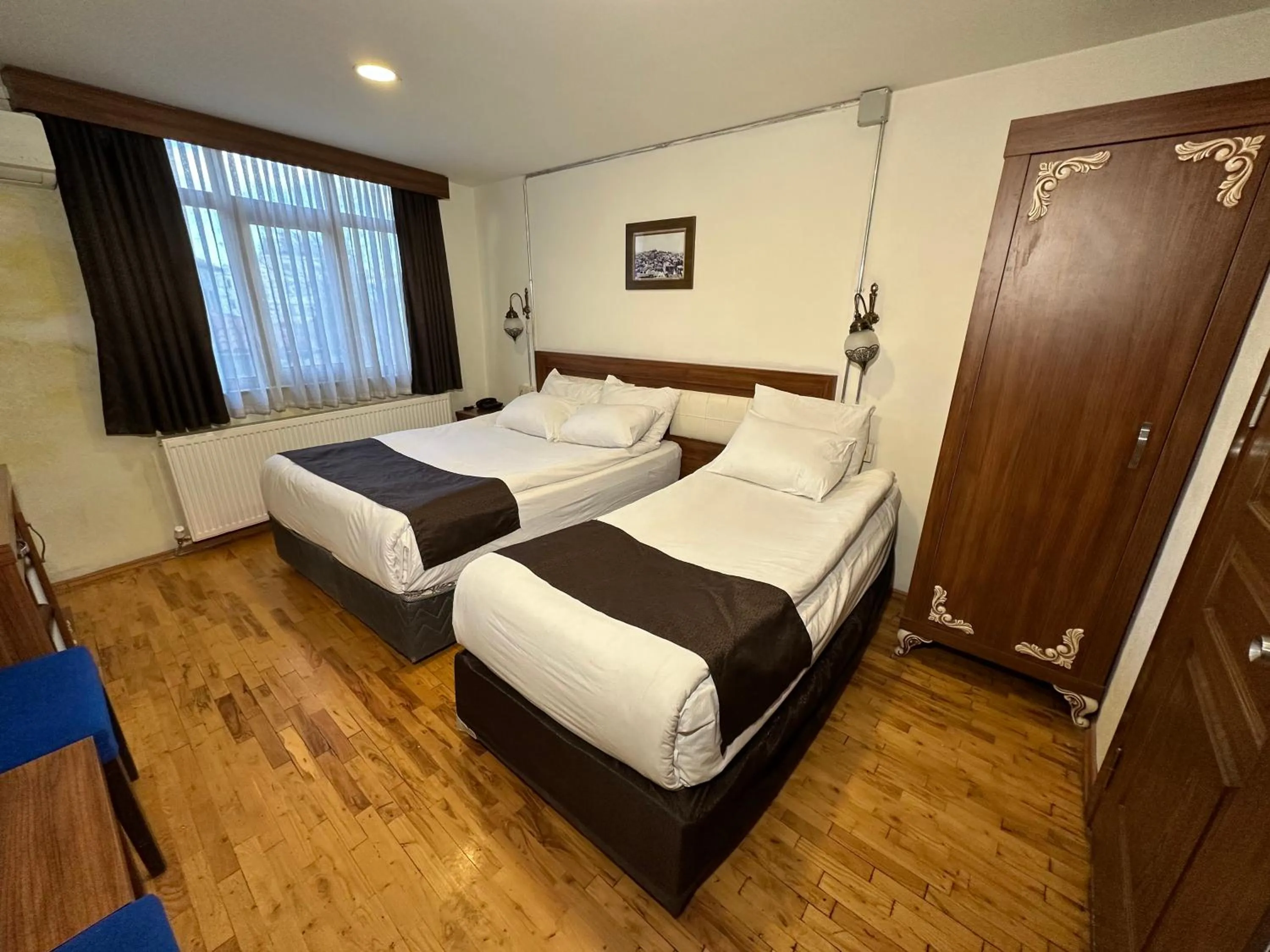 Bed in Elif Hanım Konağı