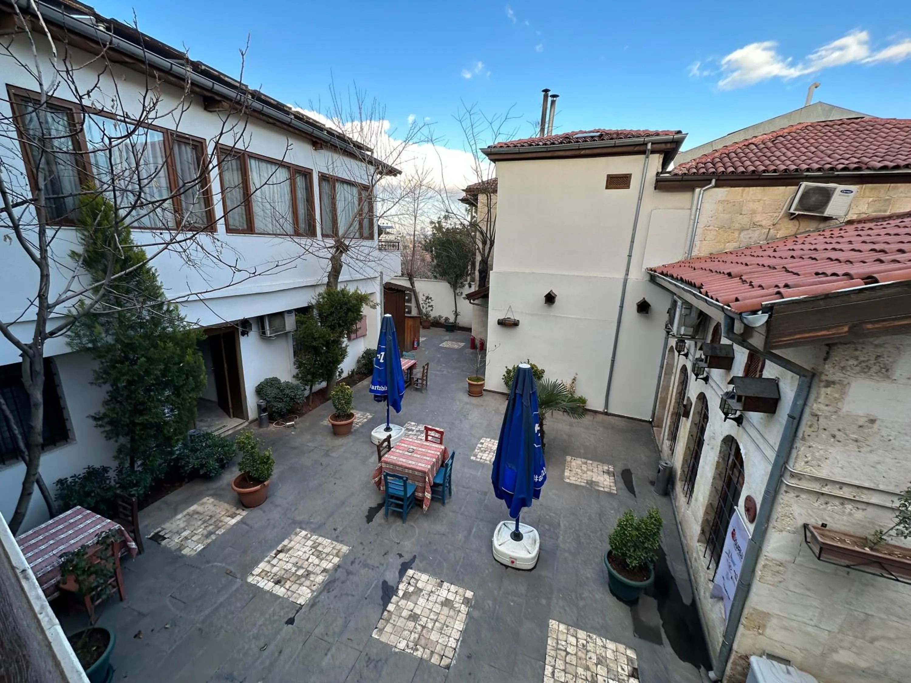 Garden view in Elif Hanım Konağı