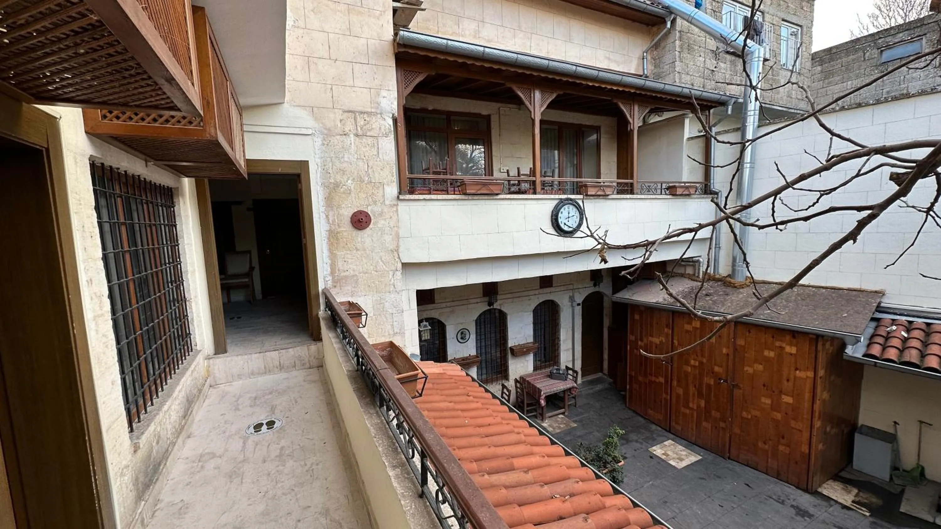 Property building in Elif Hanım Konağı