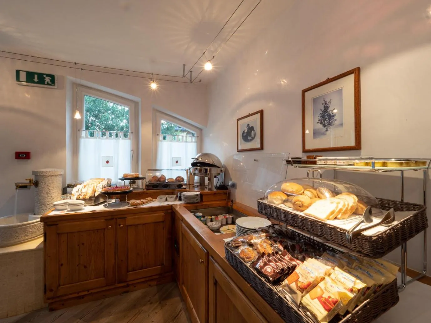 Breakfast in Hotel Garni Sottobosco