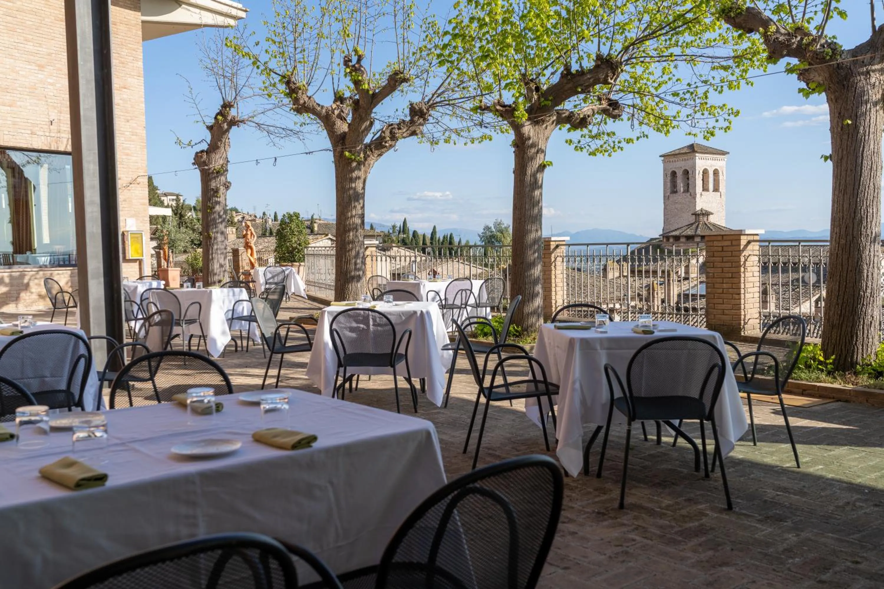 Restaurant/places to eat in Giotto Hotel & Spa