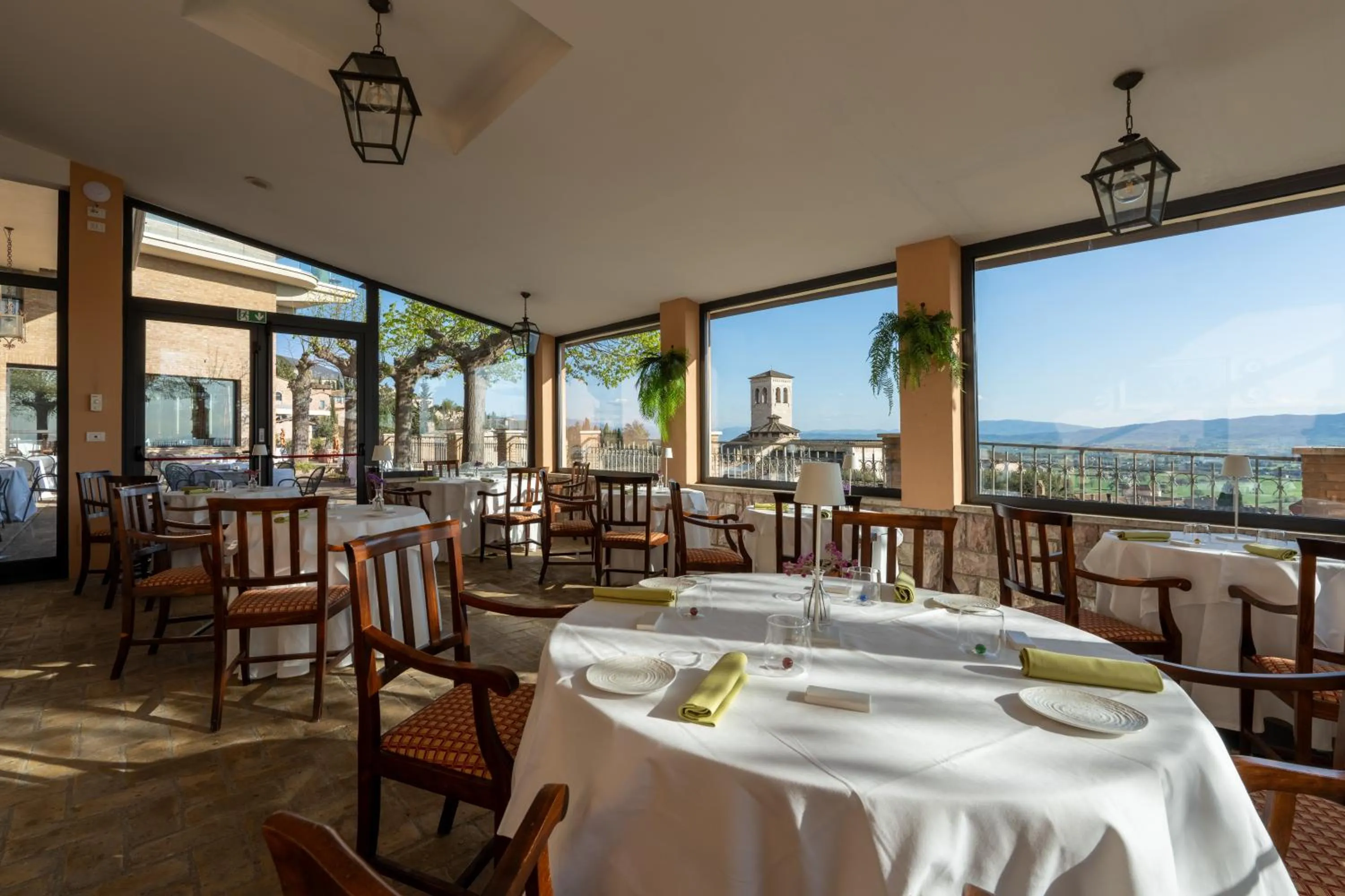 Restaurant/places to eat in Giotto Hotel & Spa