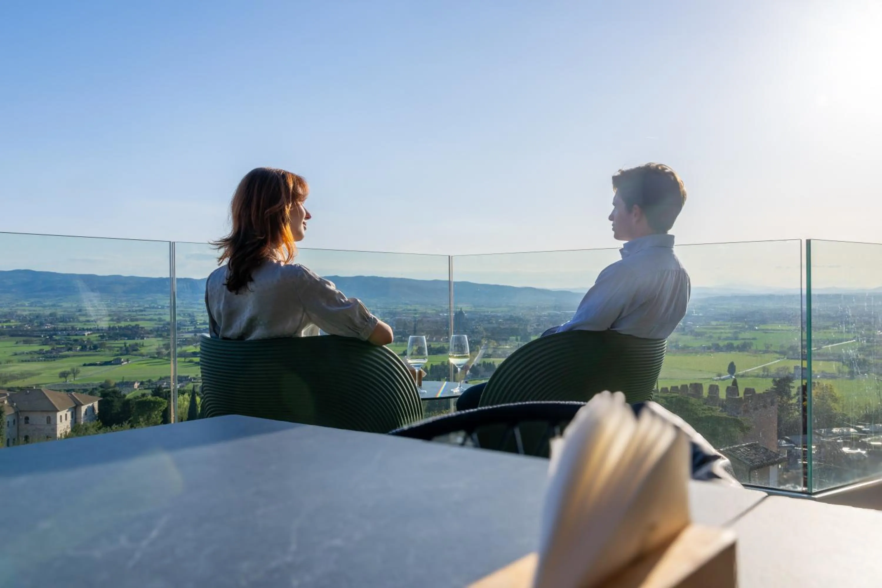 Balcony/Terrace in Giotto Hotel & Spa