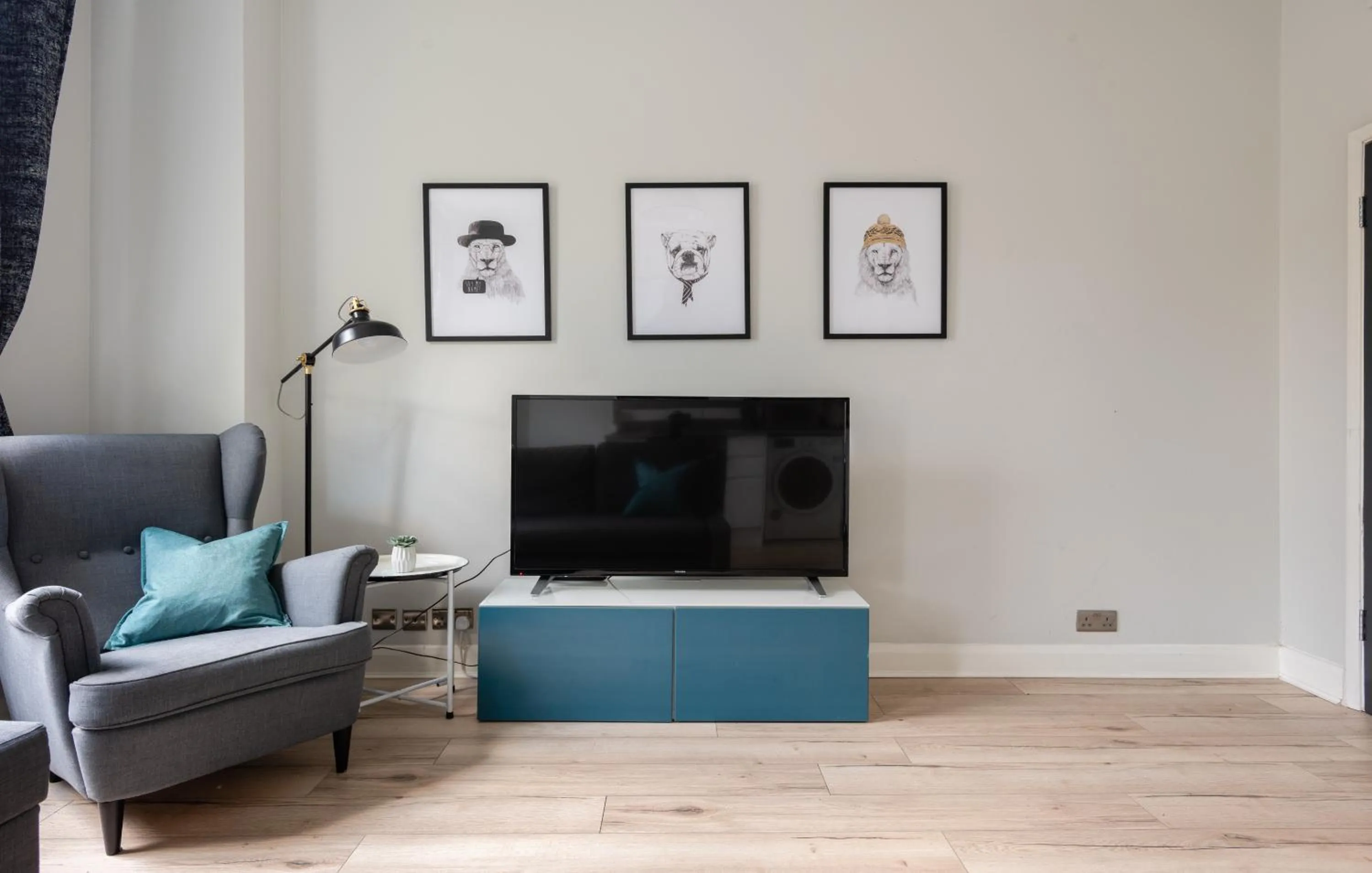 The Love Walk Apartments