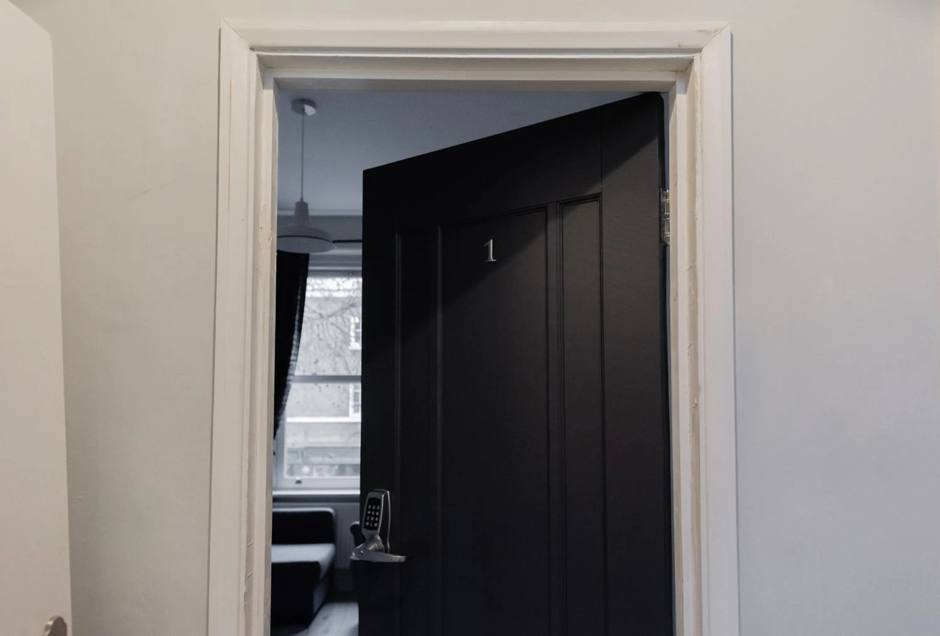 Facade/entrance in The Love Walk Apartments