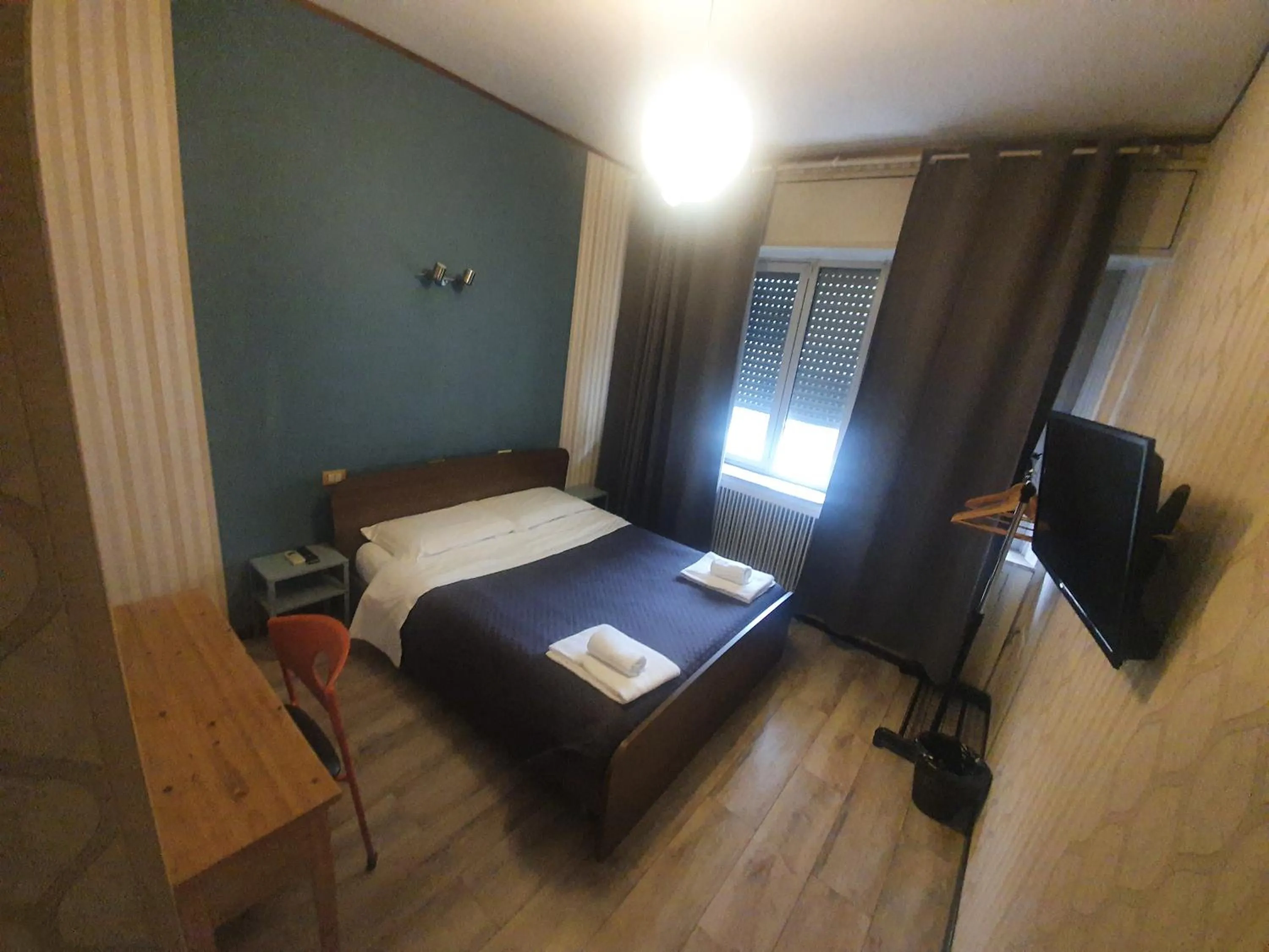Bed in Sira House Milano