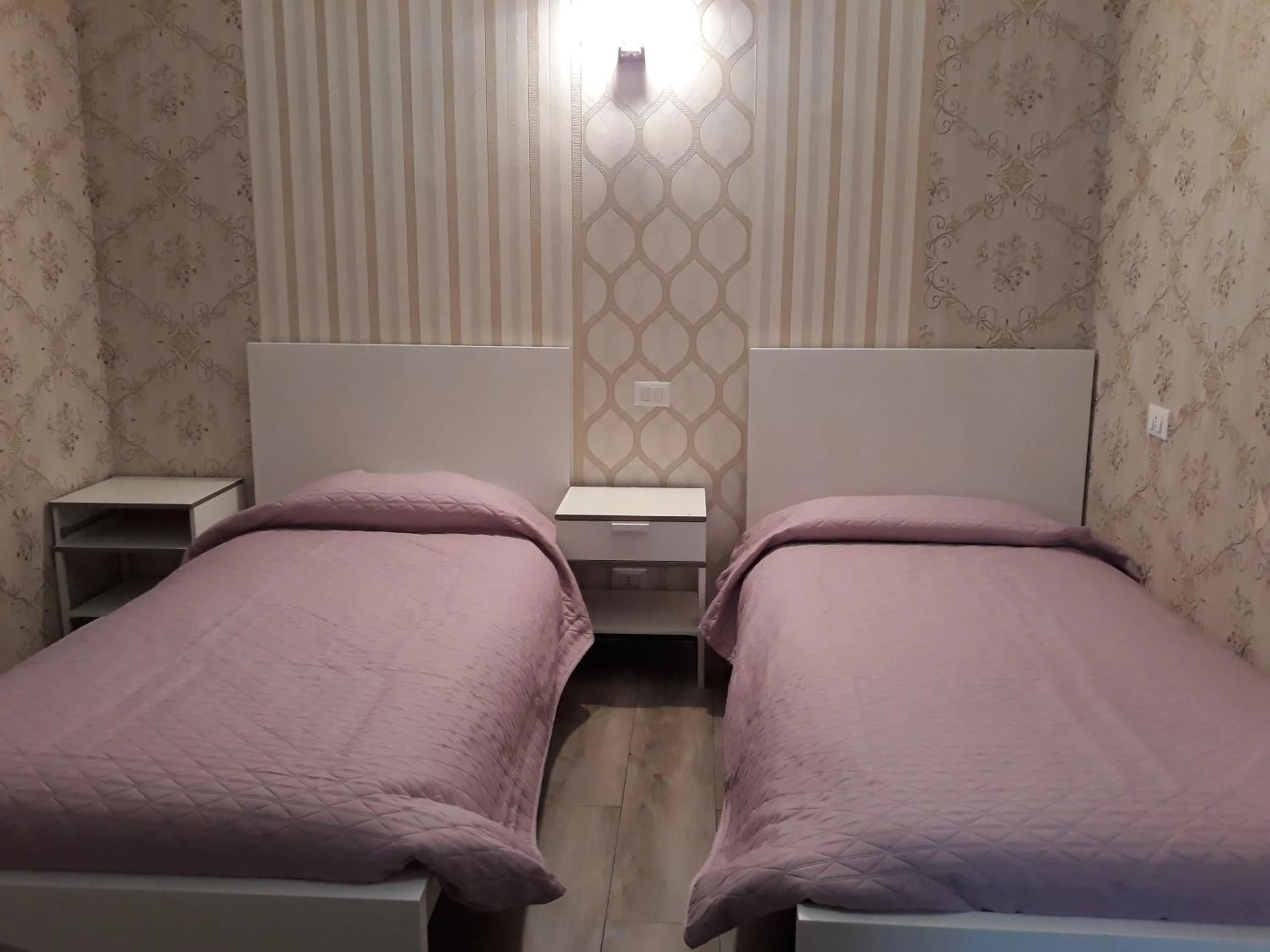 Bed in Sira House Milano