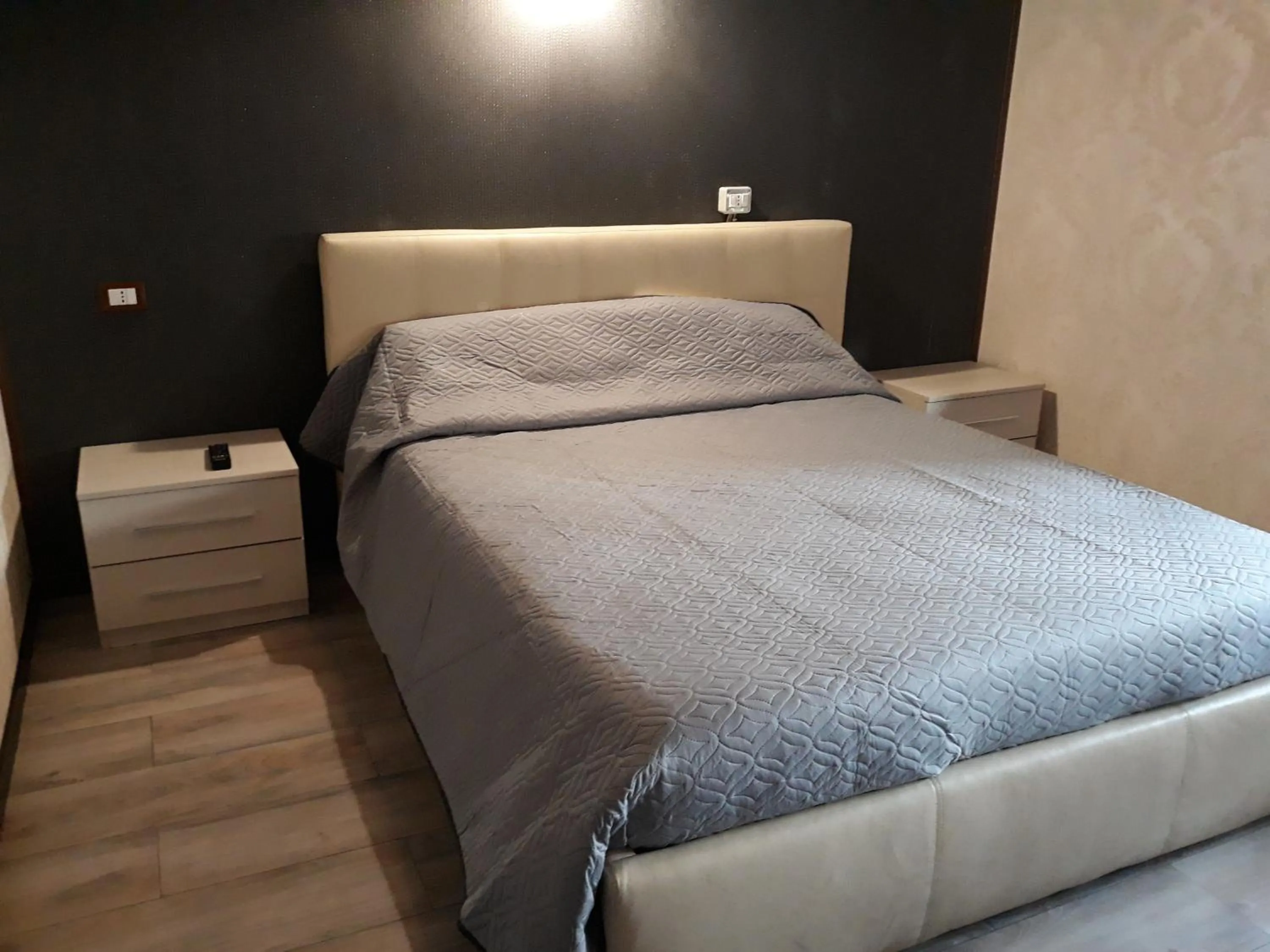 Bed in Sira House Milano