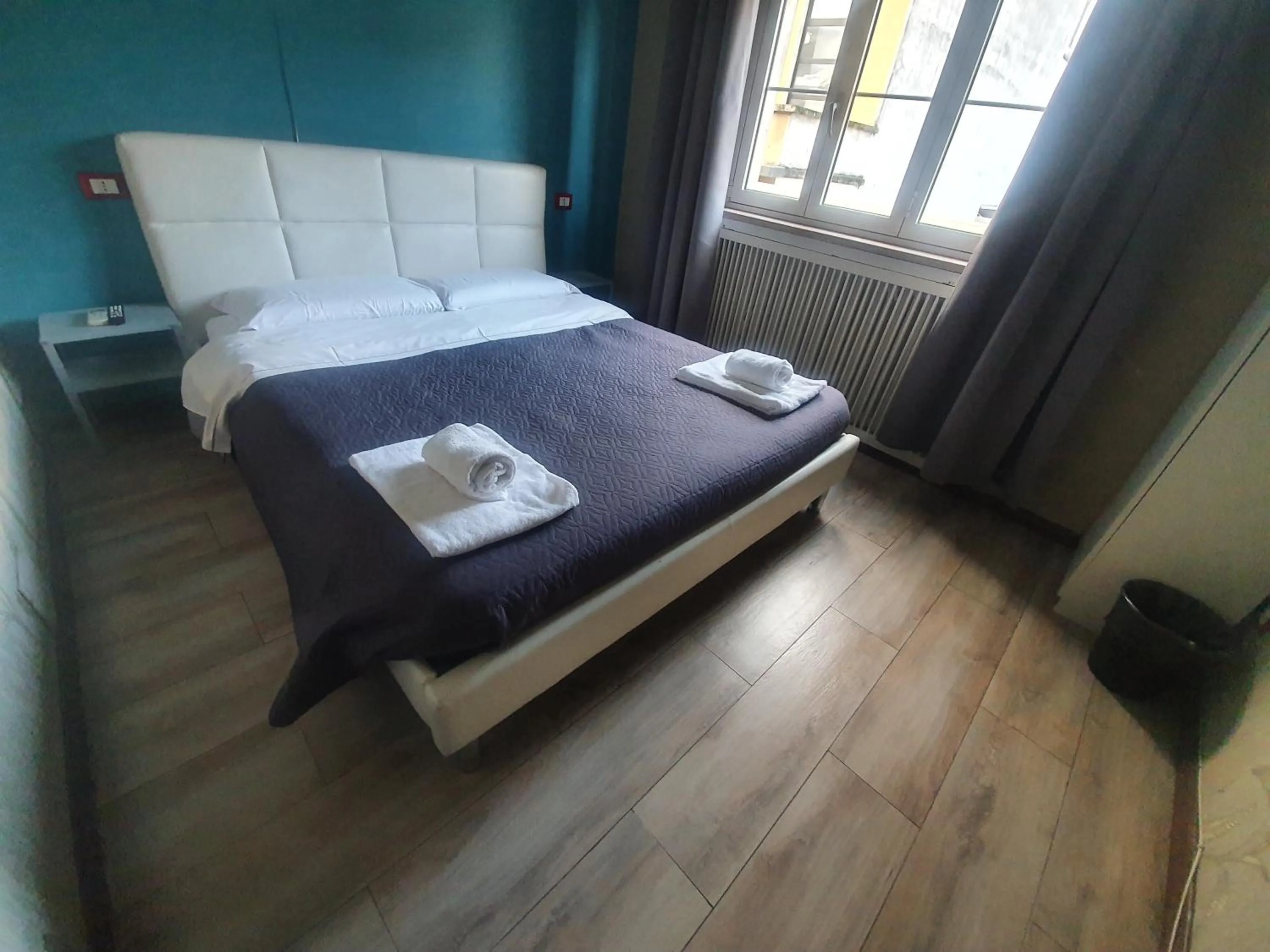 Bed in Sira House Milano