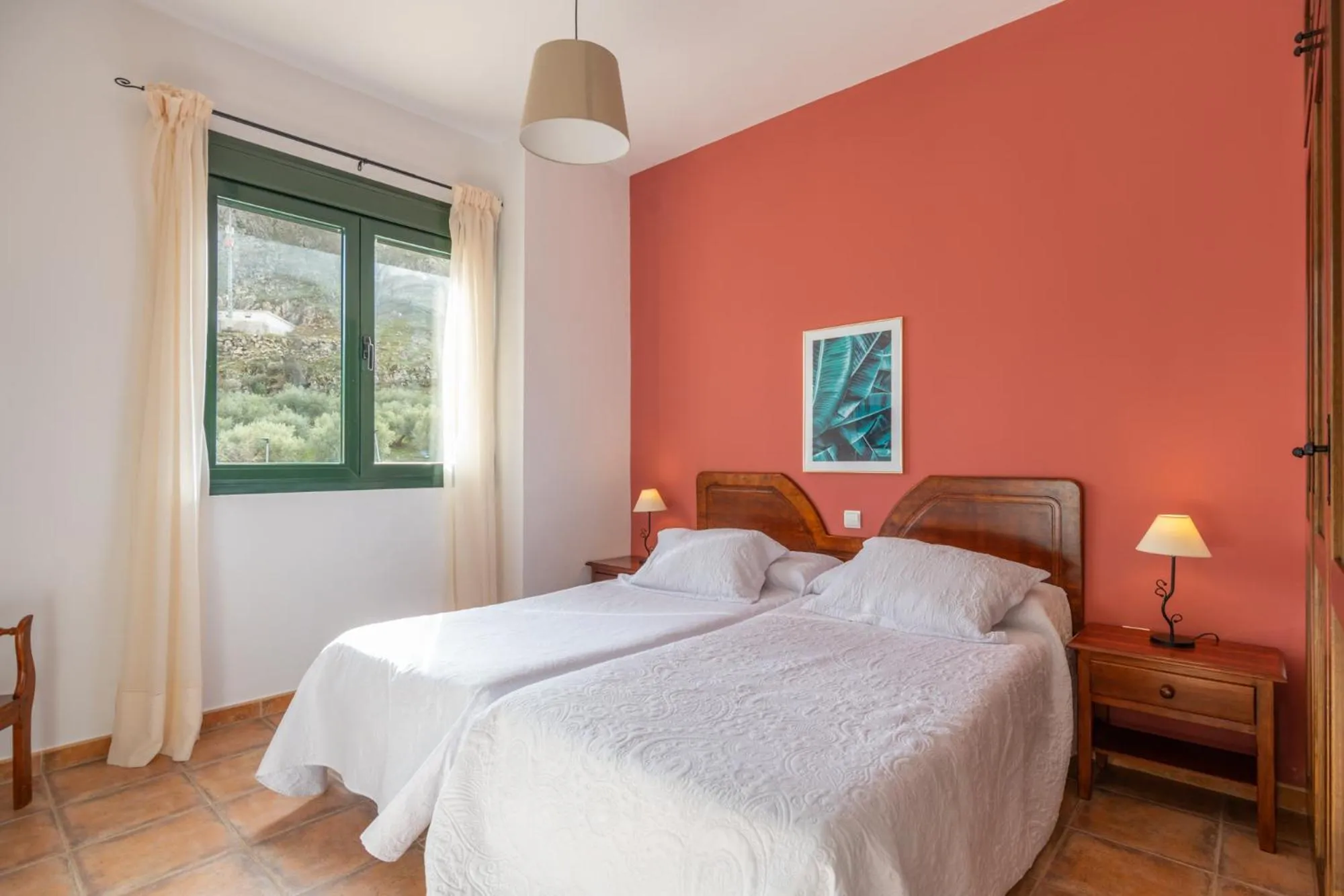 Bed in Hotel Rural El Castillejo - A 15 min de Ronda