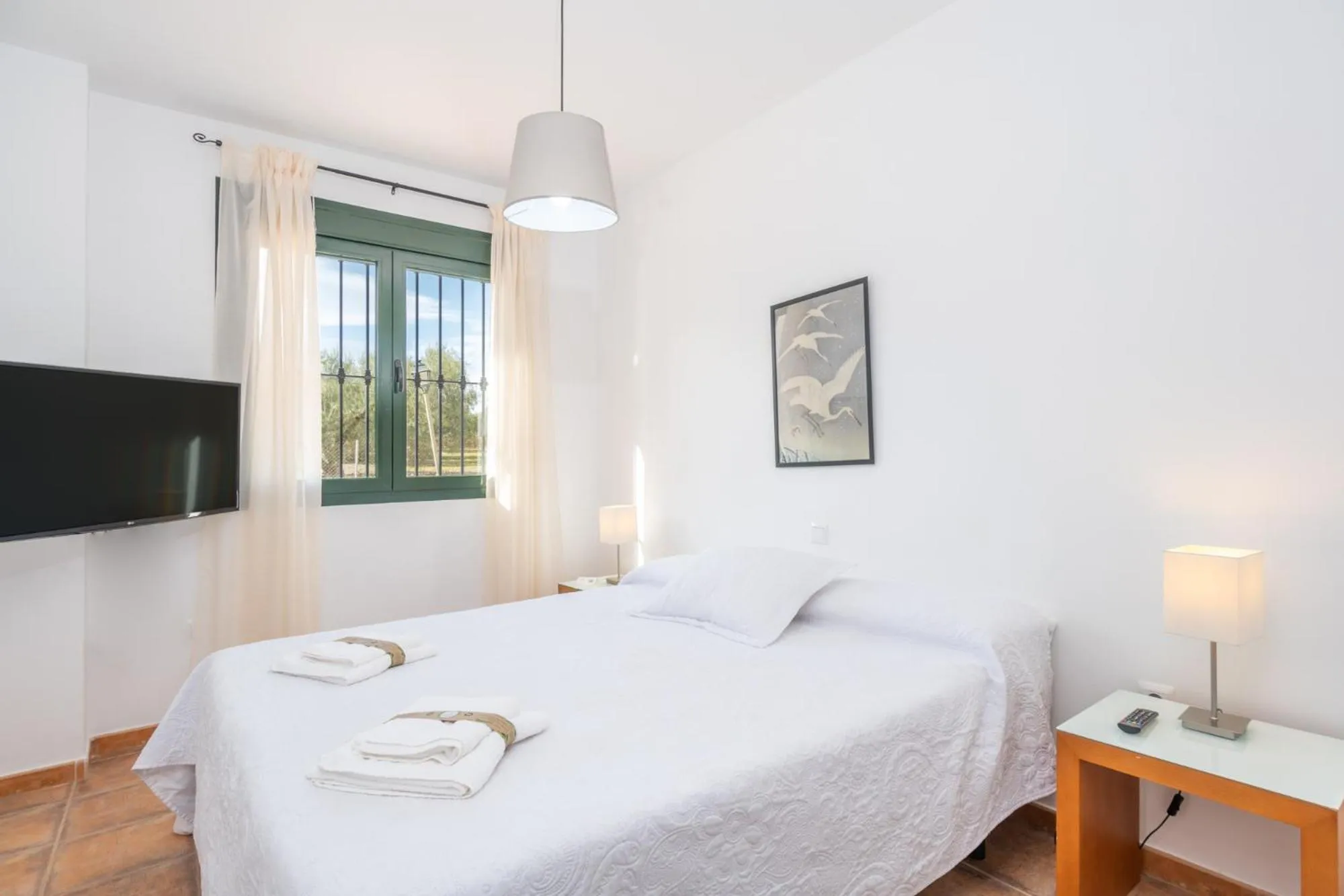 Bed in Hotel Rural El Castillejo - A 15 min de Ronda