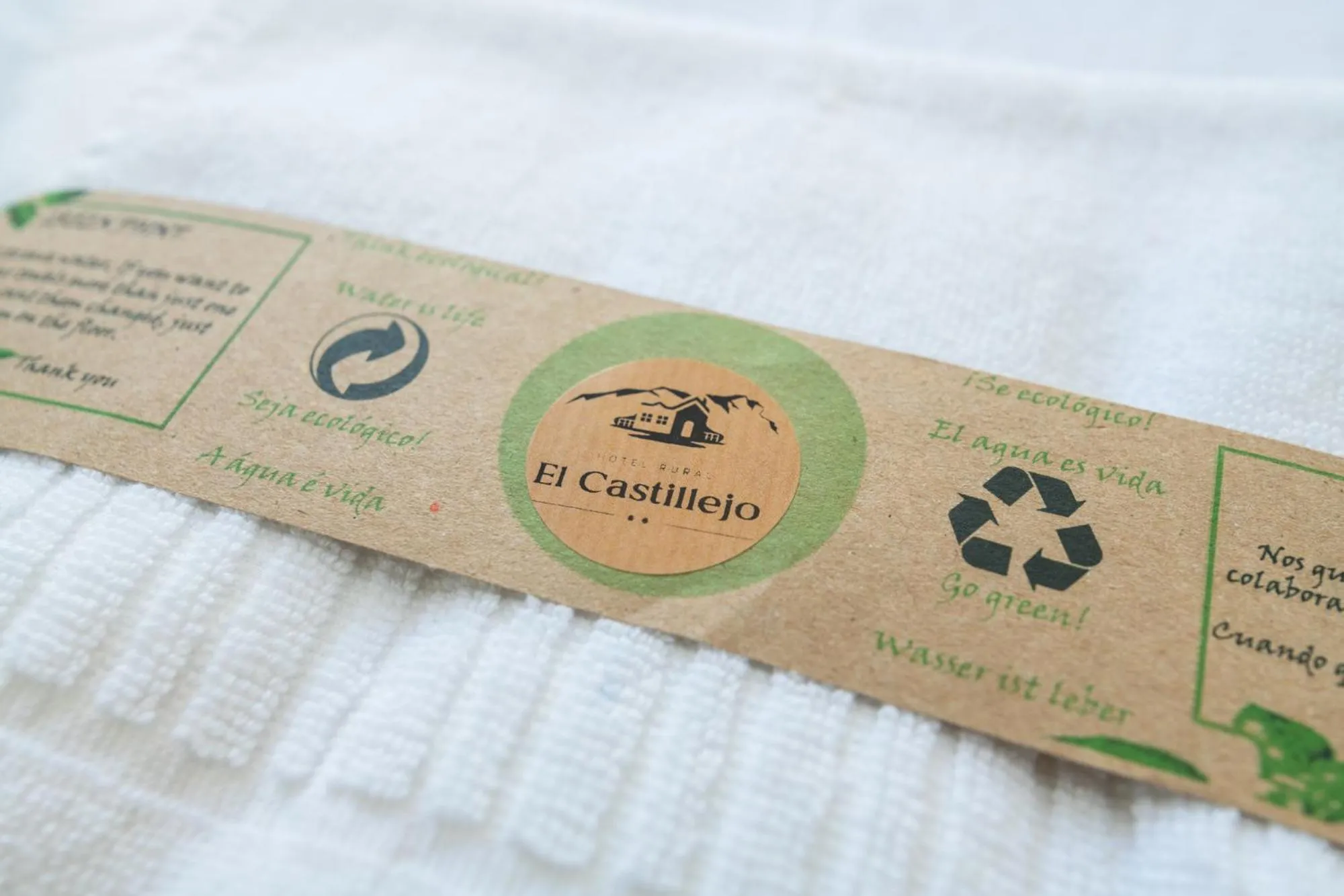 Property logo or sign in Hotel Rural El Castillejo - A 15 min de Ronda