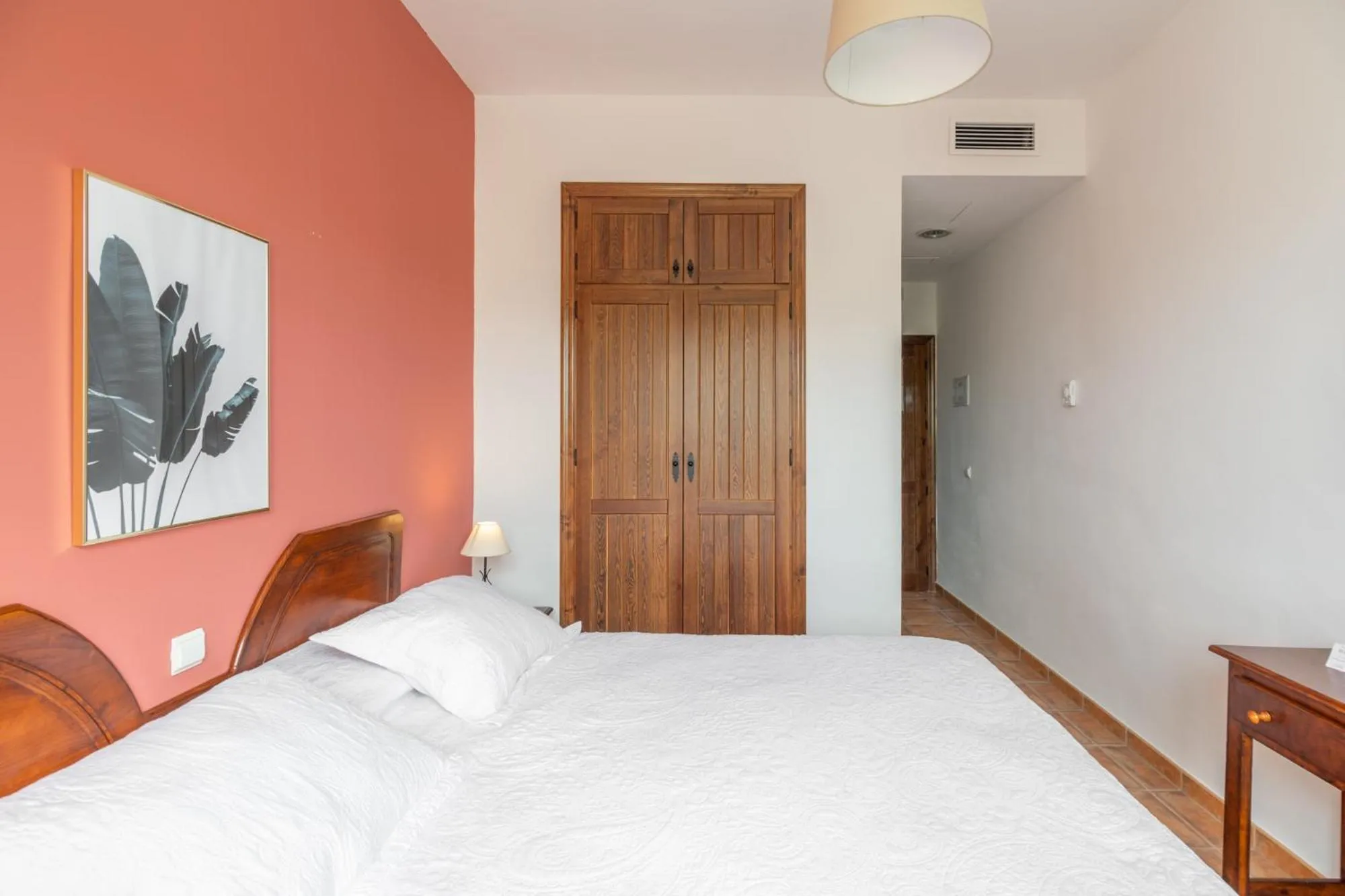 Bed in Hotel Rural El Castillejo - A 15 min de Ronda