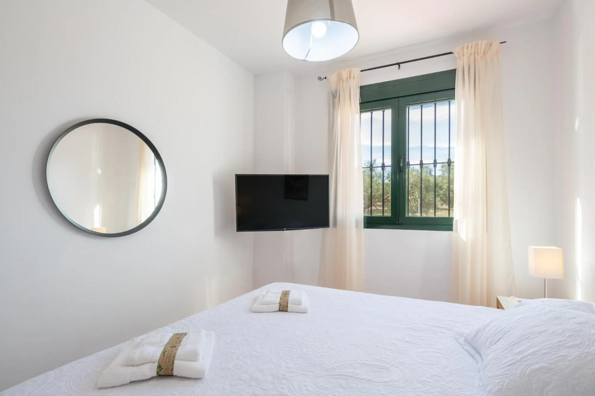 Bed in Hotel Rural El Castillejo - A 15 min de Ronda