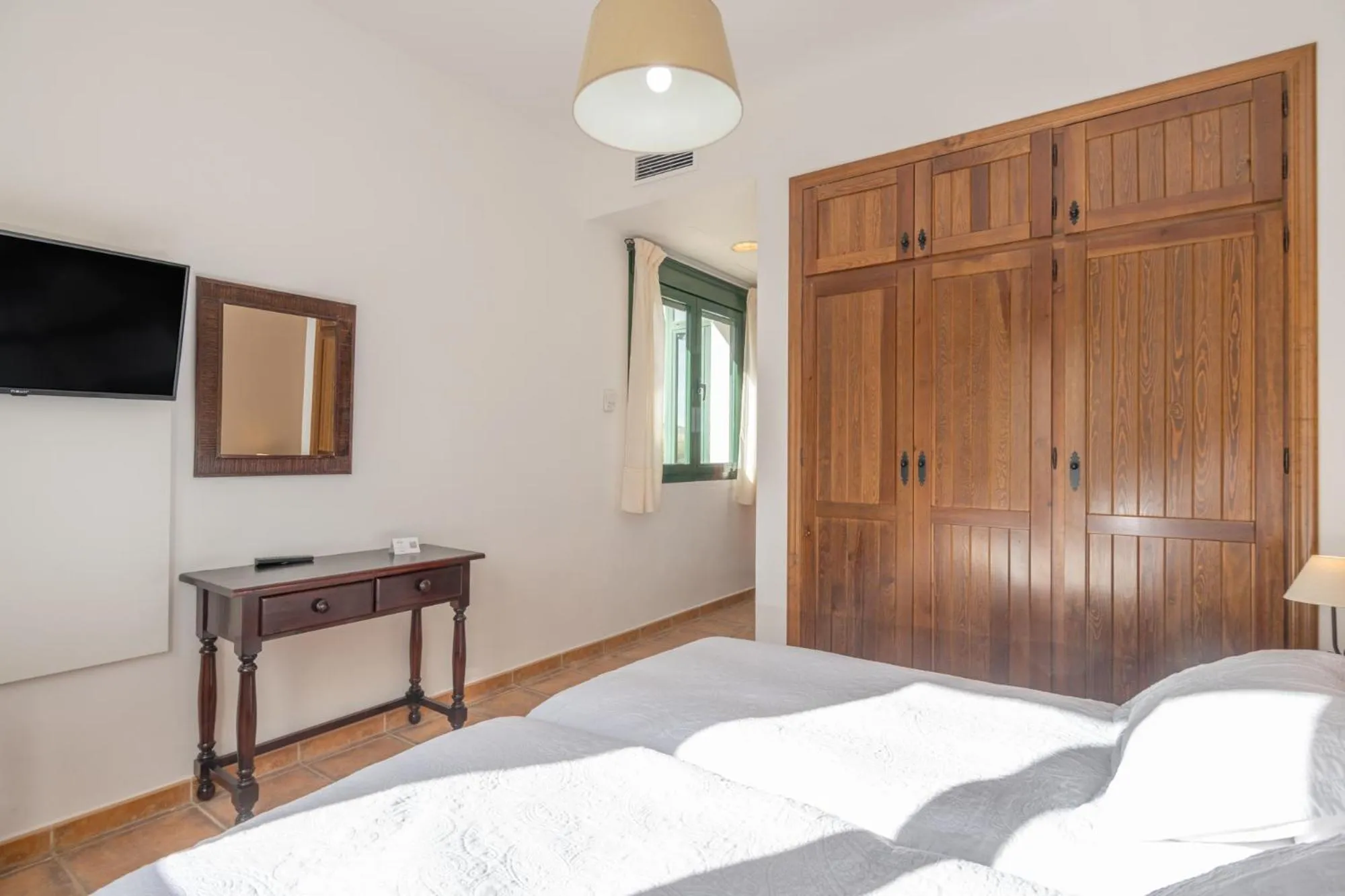 Bed in Hotel Rural El Castillejo - A 15 min de Ronda